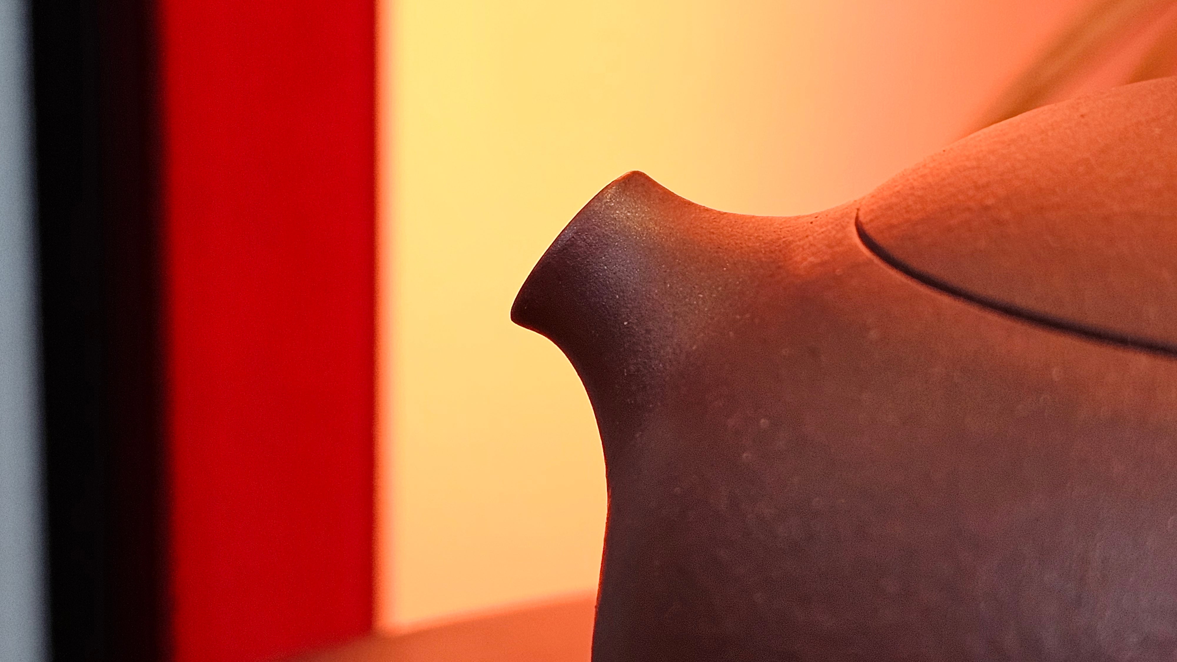 Xi Shi 西施, 161.3ml, Di Cao Qing Zi Ni 底槽青紫泥, by Craftsman Gu Xiao Ming 顾小明 ~ Congratulations to Mr A.P., 2211hrs 31st May 2025, Wien, Austria 🇦🇹.