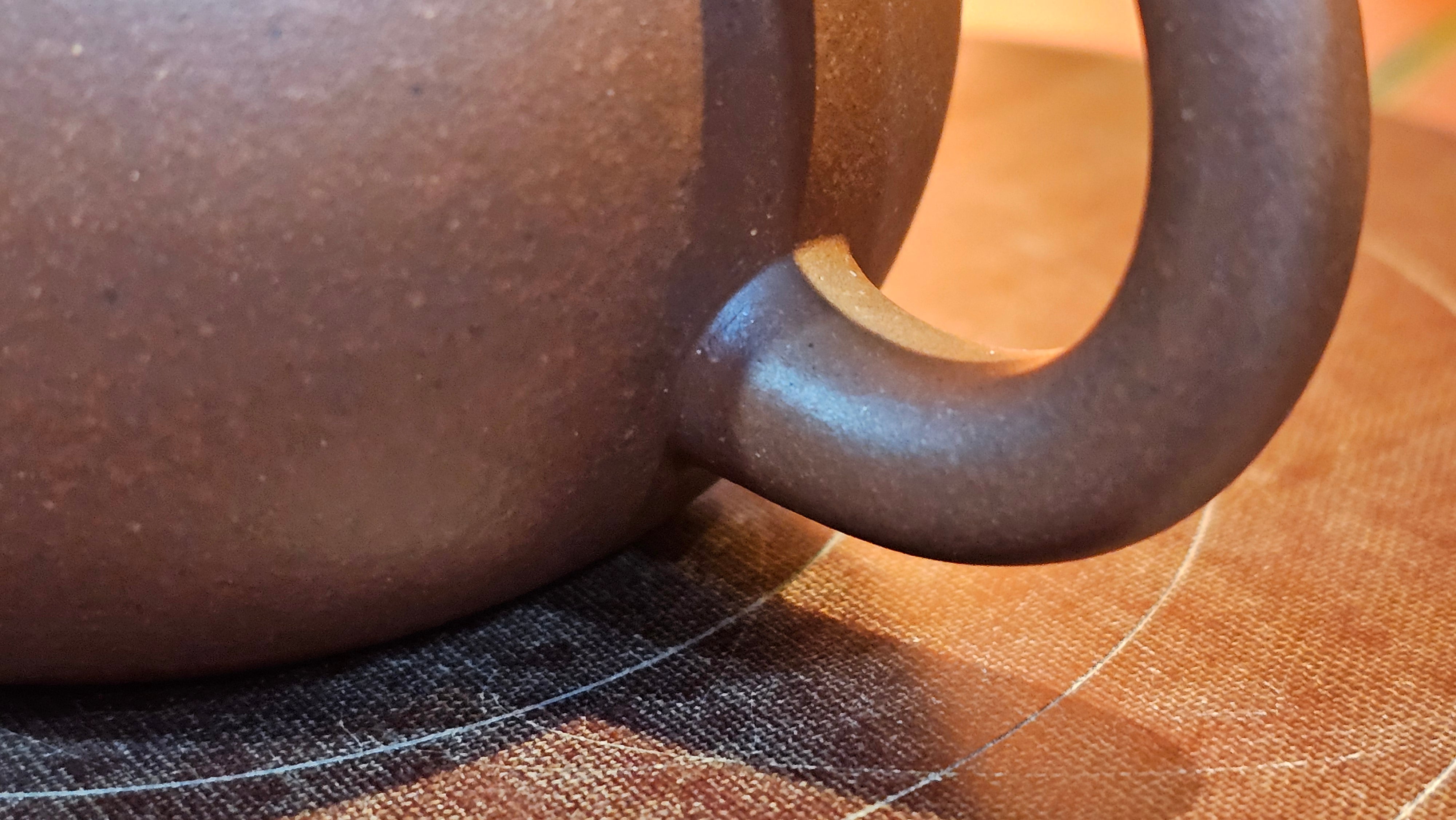 Xi Shi 西施, 161.3ml, Di Cao Qing Zi Ni 底槽青紫泥, by Craftsman Gu Xiao Ming 顾小明 ~ Congratulations to Mr A.P., 2211hrs 31st May 2025, Wien, Austria 🇦🇹.