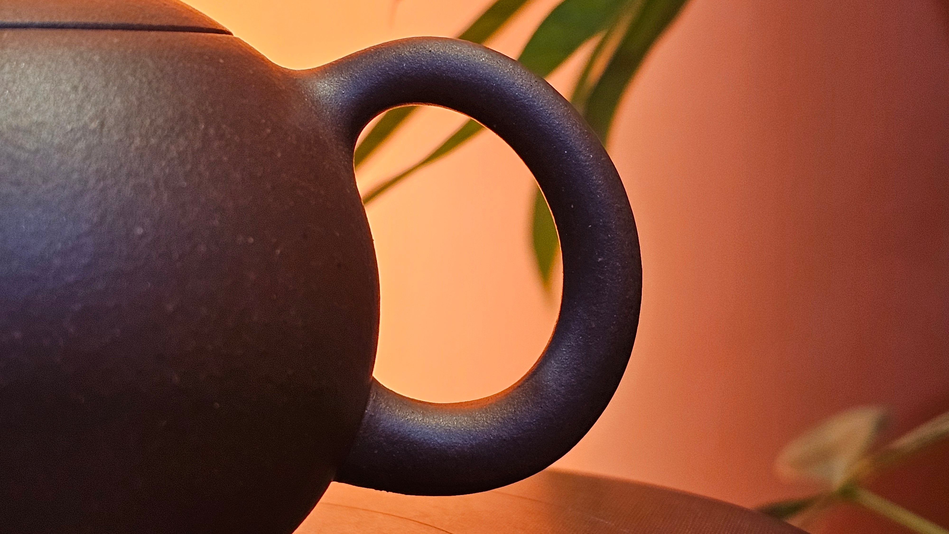 Xi Shi 西施, 161.3ml, Di Cao Qing Zi Ni 底槽青紫泥, by Craftsman Gu Xiao Ming 顾小明 ~ Congratulations to Mr A.P., 2211hrs 31st May 2025, Wien, Austria 🇦🇹.