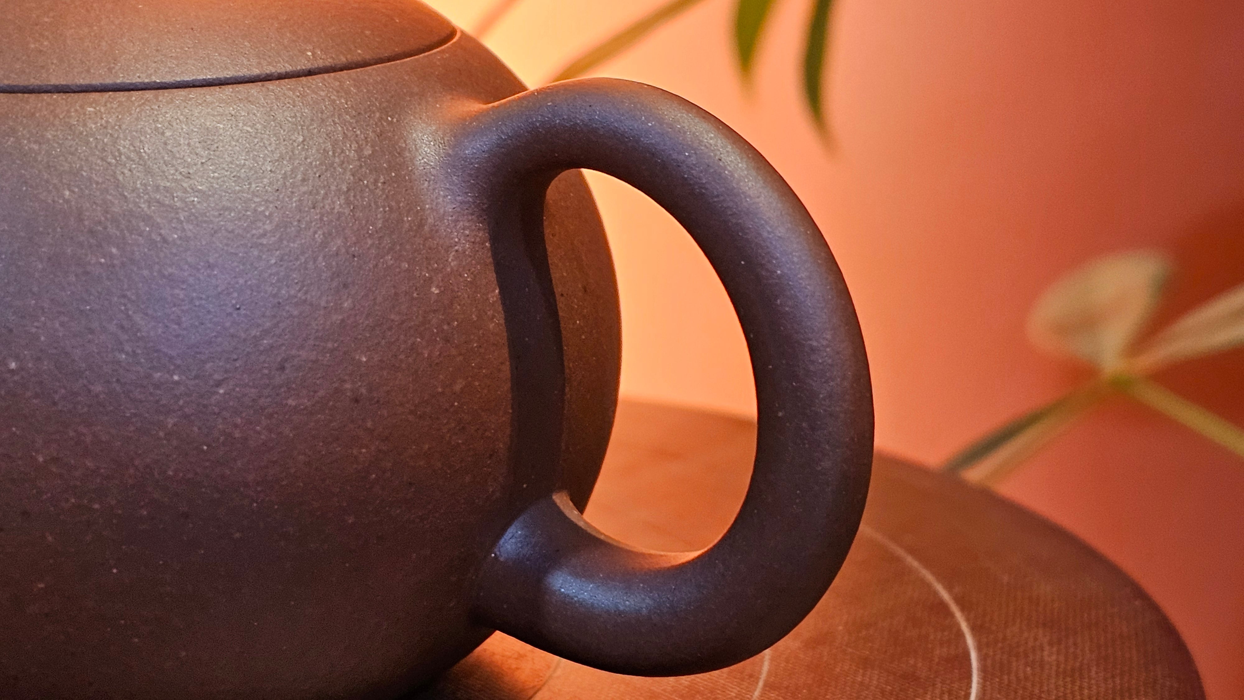 Xi Shi 西施, 161.3ml, Di Cao Qing Zi Ni 底槽青紫泥, by Craftsman Gu Xiao Ming 顾小明 ~ Congratulations to Mr A.P., 2211hrs 31st May 2025, Wien, Austria 🇦🇹.