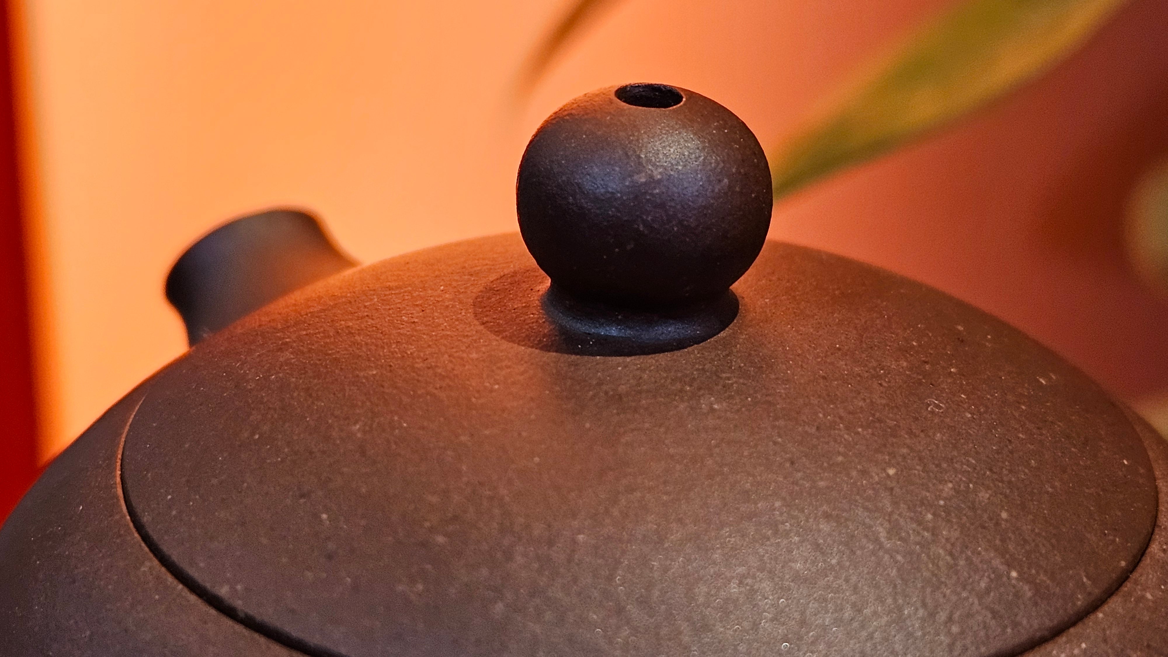 Xi Shi 西施, 161.3ml, Di Cao Qing Zi Ni 底槽青紫泥, by Craftsman Gu Xiao Ming 顾小明 ~ Congratulations to Mr A.P., 2211hrs 31st May 2025, Wien, Austria 🇦🇹.