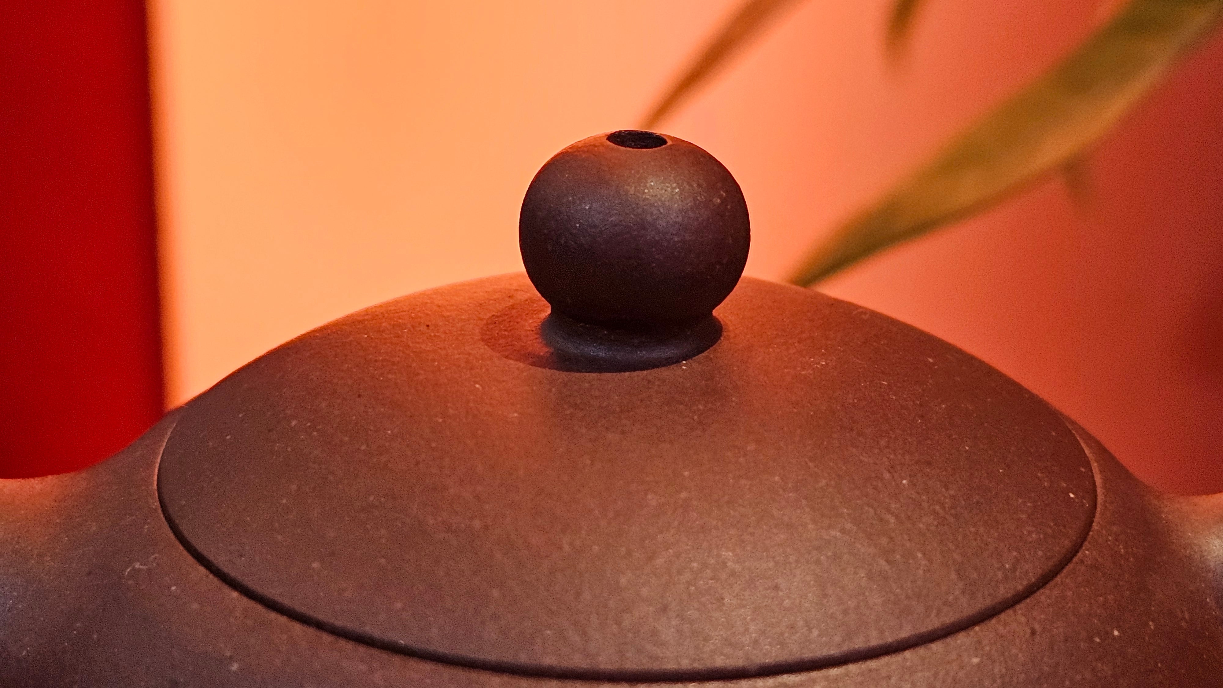 Xi Shi 西施, 161.3ml, Di Cao Qing Zi Ni 底槽青紫泥, by Craftsman Gu Xiao Ming 顾小明 ~ Congratulations to Mr A.P., 2211hrs 31st May 2025, Wien, Austria 🇦🇹.