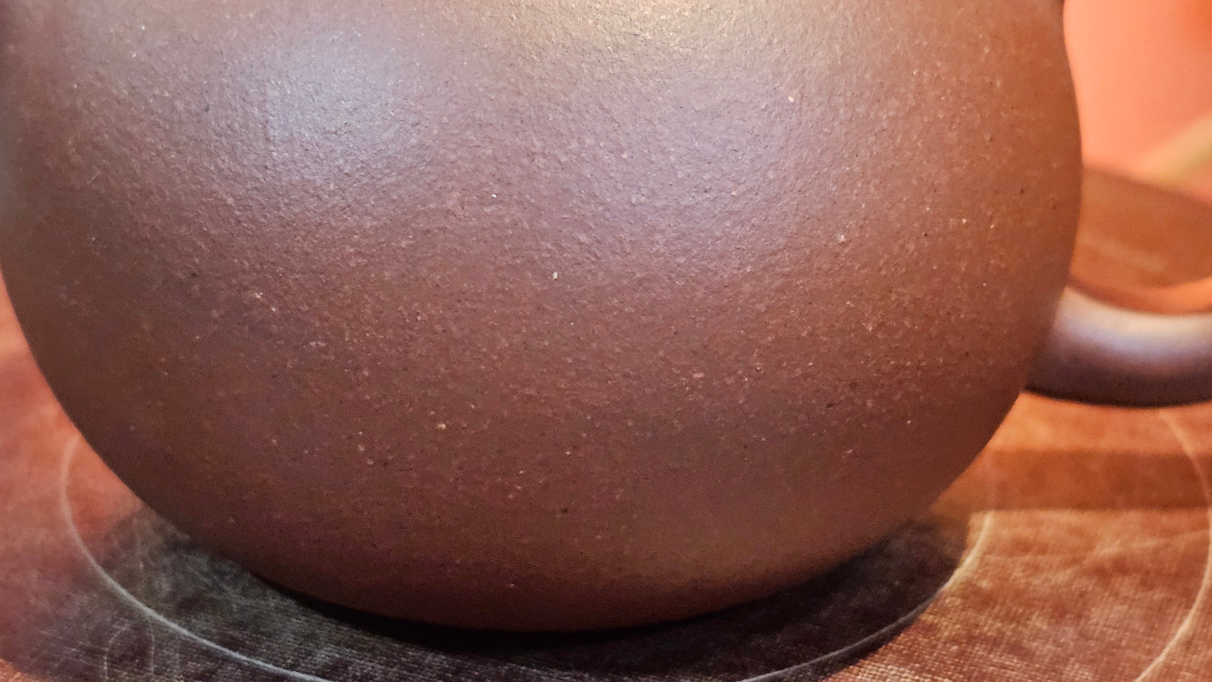 Xi Shi 西施, 161.3ml, Di Cao Qing Zi Ni 底槽青紫泥, by Craftsman Gu Xiao Ming 顾小明 ~ Congratulations to Mr A.P., 2211hrs 31st May 2025, Wien, Austria 🇦🇹.