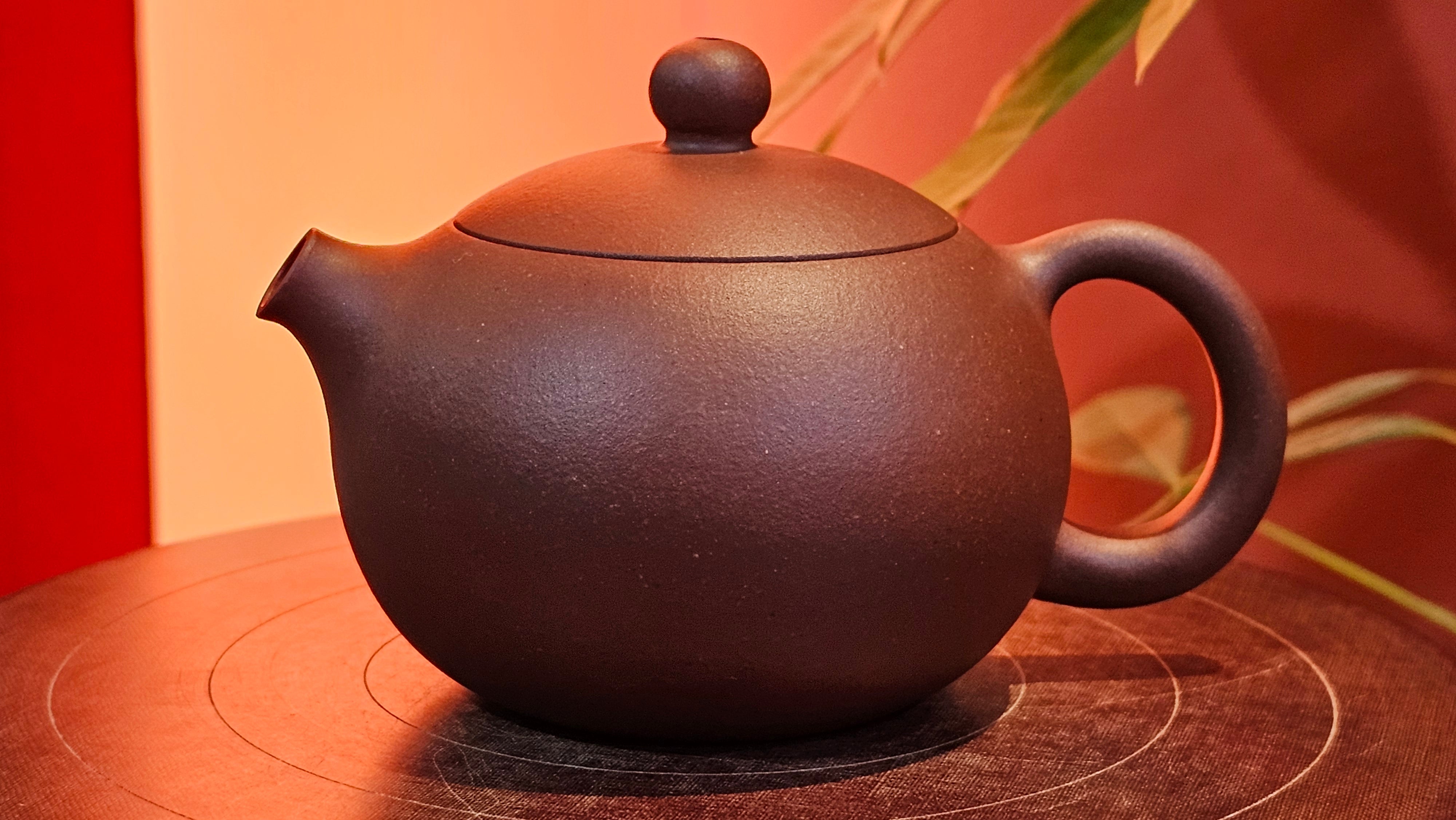 Xi Shi 西施, 161.3ml, Di Cao Qing Zi Ni 底槽青紫泥, by Craftsman Gu Xiao Ming 顾小明 ~ Congratulations to Mr A.P., 2211hrs 31st May 2025, Wien, Austria 🇦🇹.