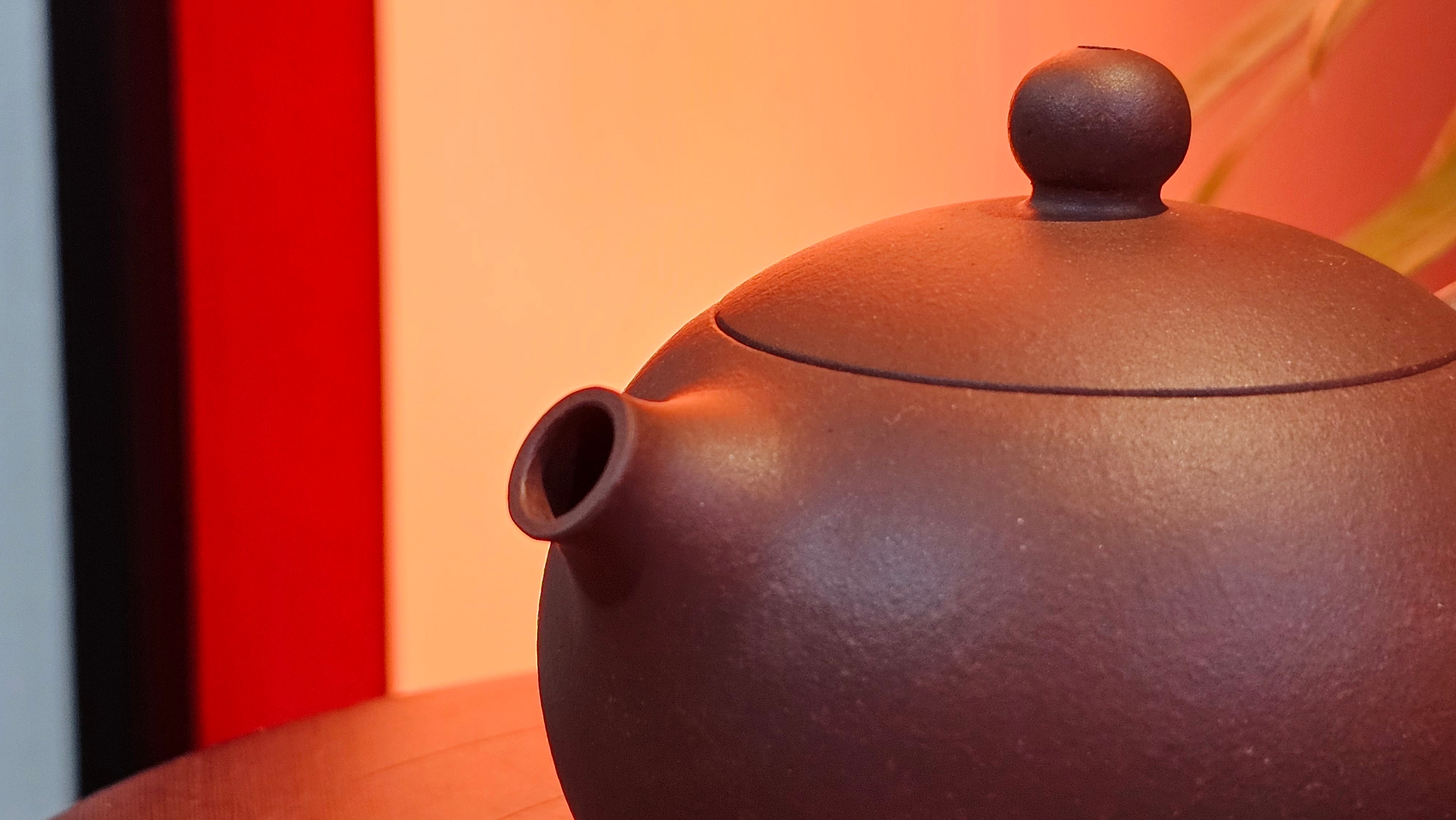 Xi Shi 西施, 161.3ml, Di Cao Qing Zi Ni 底槽青紫泥, by Craftsman Gu Xiao Ming 顾小明 ~ Congratulations to Mr A.P., 2211hrs 31st May 2025, Wien, Austria 🇦🇹.