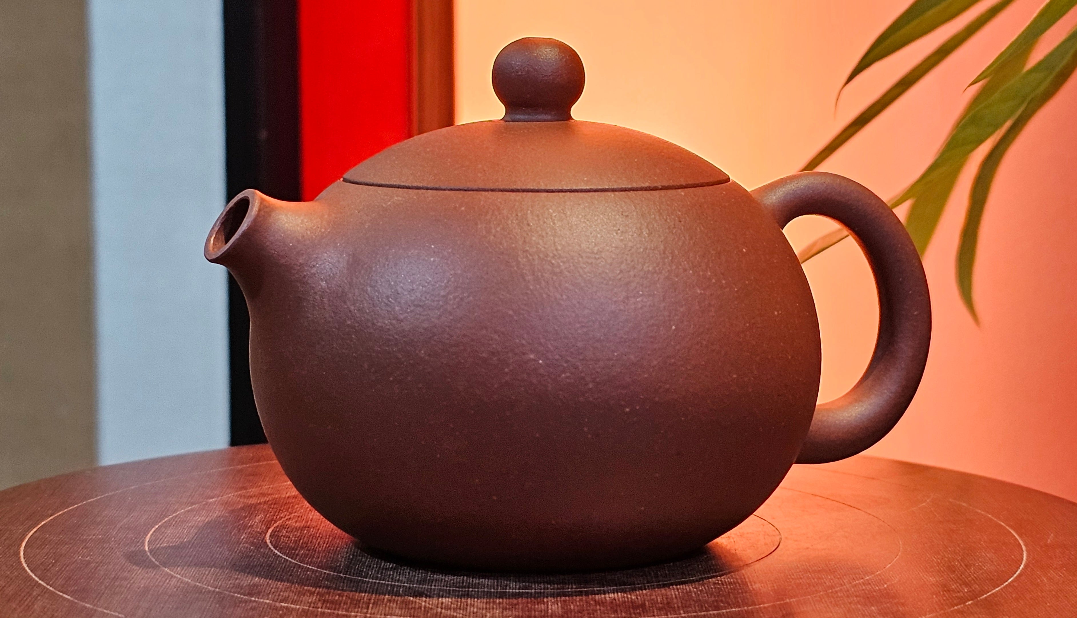 Xi Shi 西施, 161.3ml, Di Cao Qing Zi Ni 底槽青紫泥, by Craftsman Gu Xiao Ming 顾小明 ~ Congratulations to Mr A.P., 2211hrs 31st May 2025, Wien, Austria 🇦🇹.