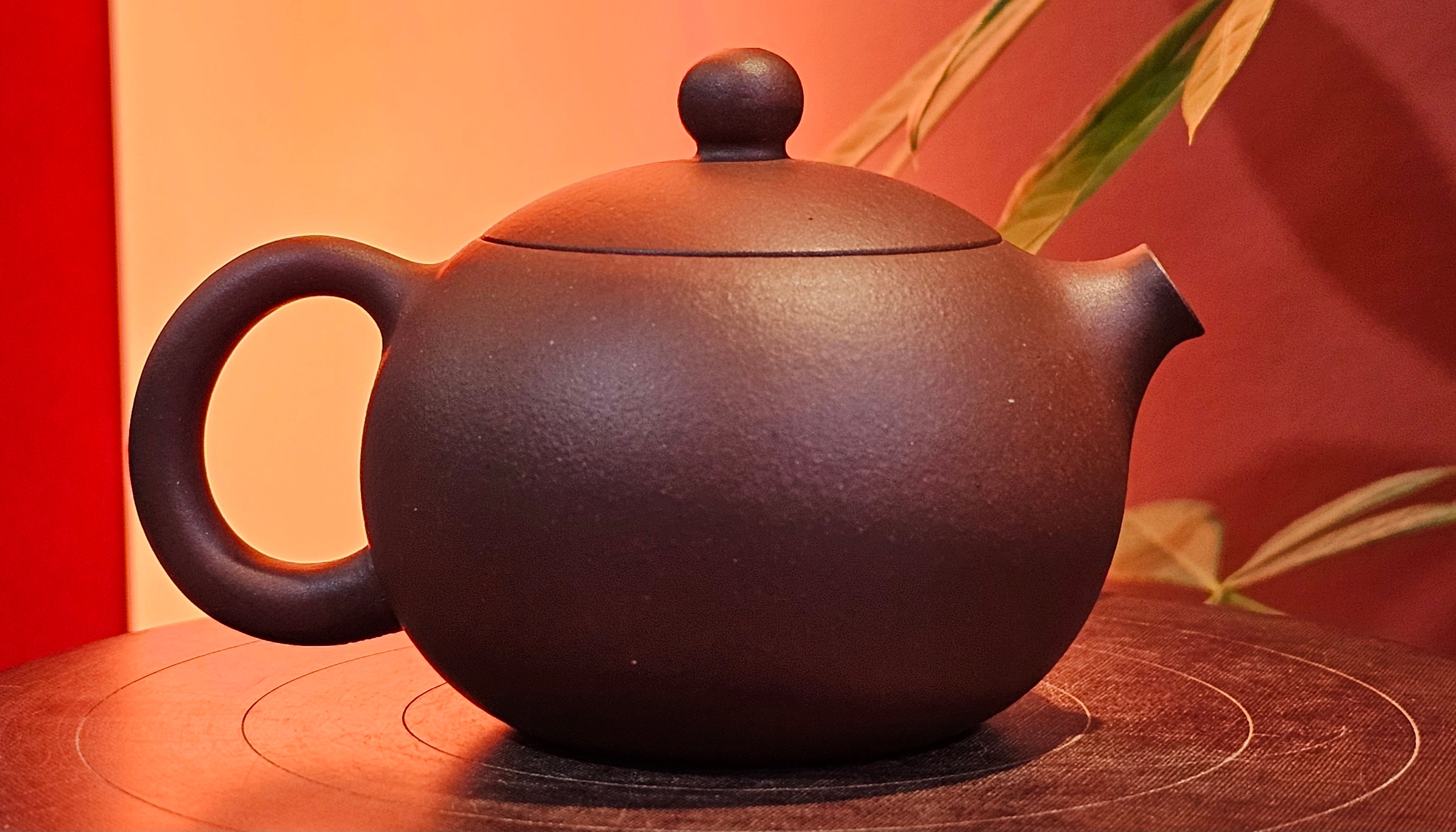 Xi Shi 西施, 161.3ml, Di Cao Qing Zi Ni 底槽青紫泥, by Craftsman Gu Xiao Ming 顾小明 ~ Congratulations to Mr A.P., 2211hrs 31st May 2025, Wien, Austria 🇦🇹.