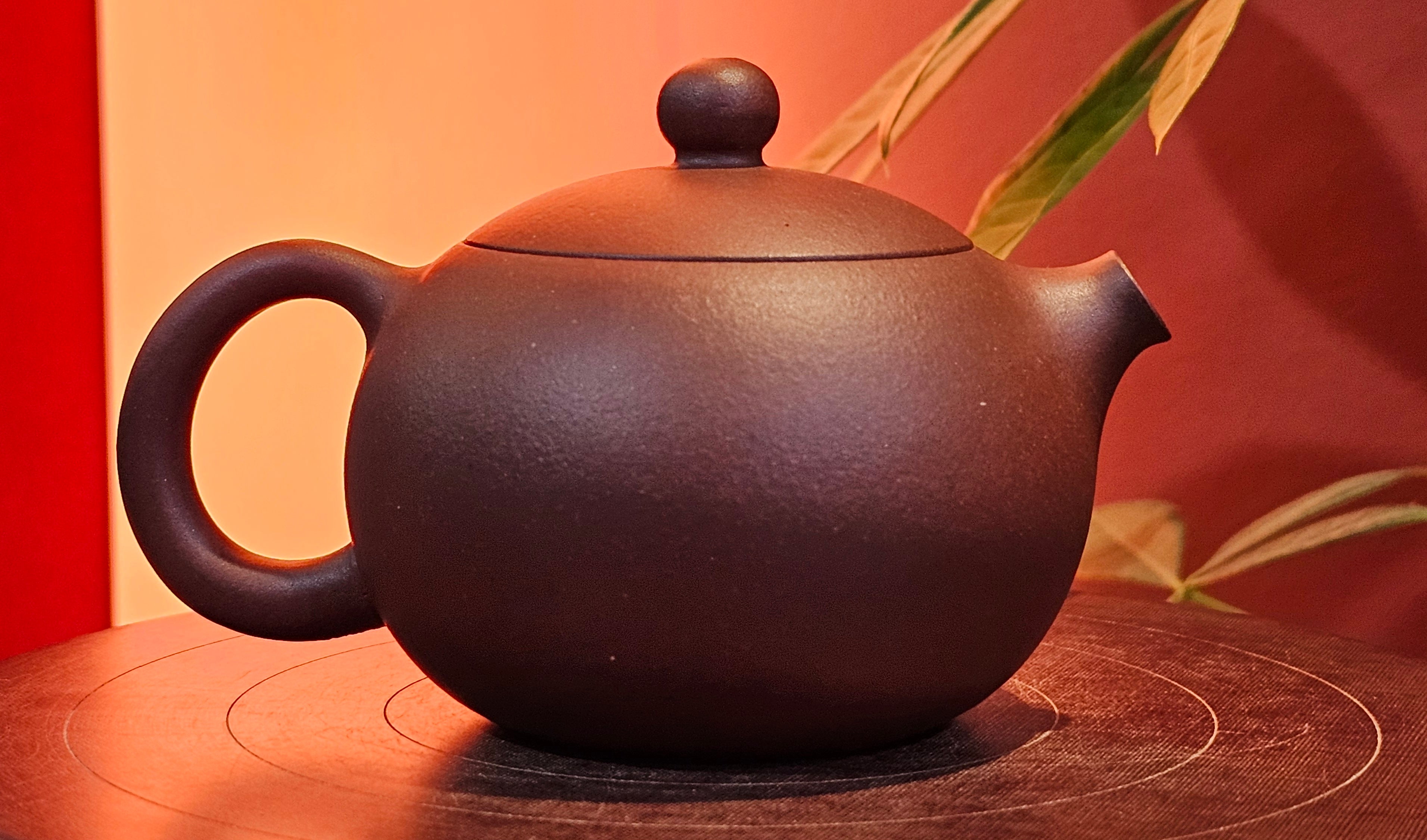 Xi Shi 西施, 161.3ml, Di Cao Qing Zi Ni 底槽青紫泥, by Craftsman Gu Xiao Ming 顾小明 ~ Congratulations to Mr A.P., 2211hrs 31st May 2025, Wien, Austria 🇦🇹.