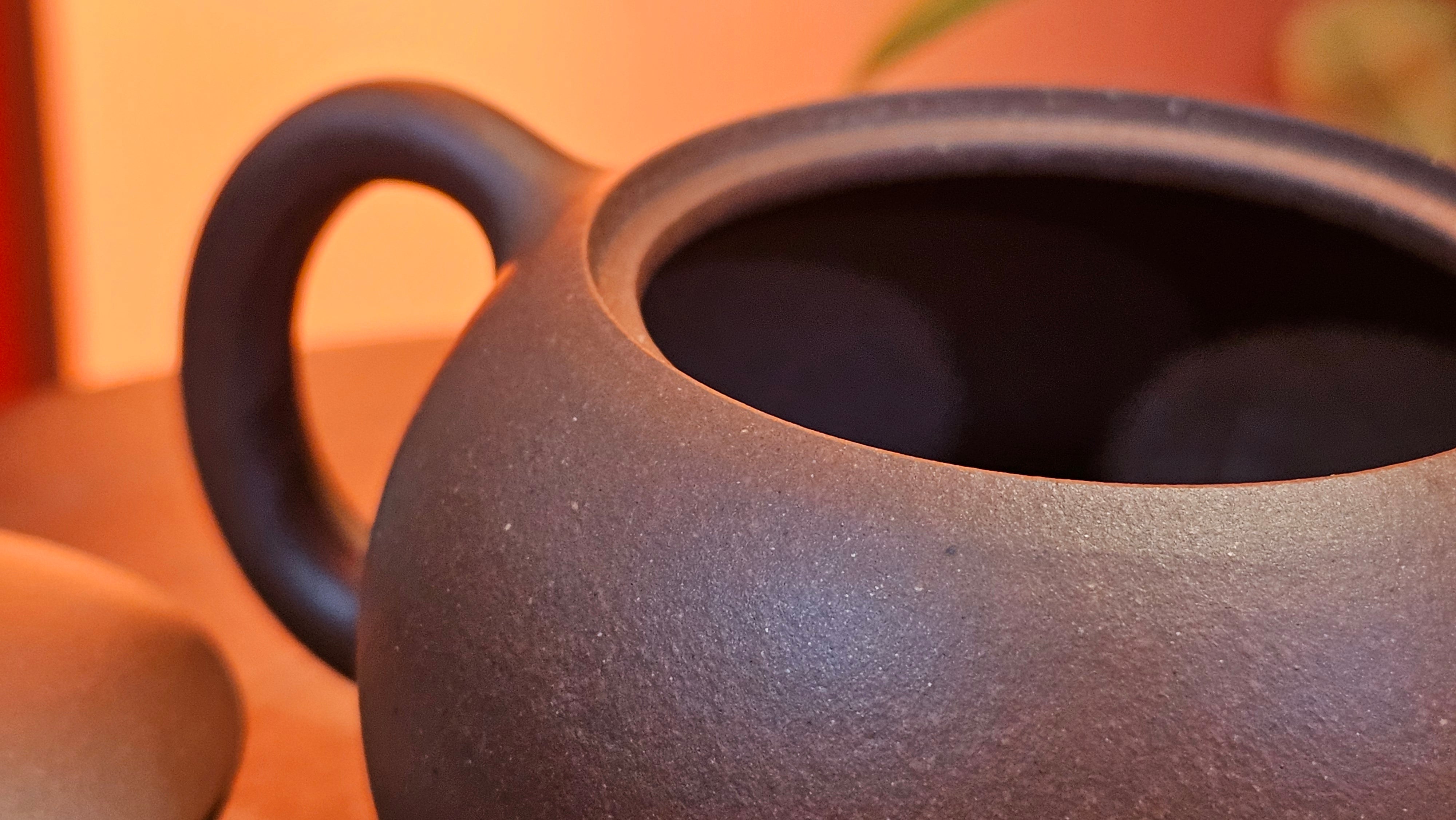 Xi Shi 西施, 161.3ml, Di Cao Qing Zi Ni 底槽青紫泥, by Craftsman Gu Xiao Ming 顾小明 ~ Congratulations to Mr A.P., 2211hrs 31st May 2025, Wien, Austria 🇦🇹.