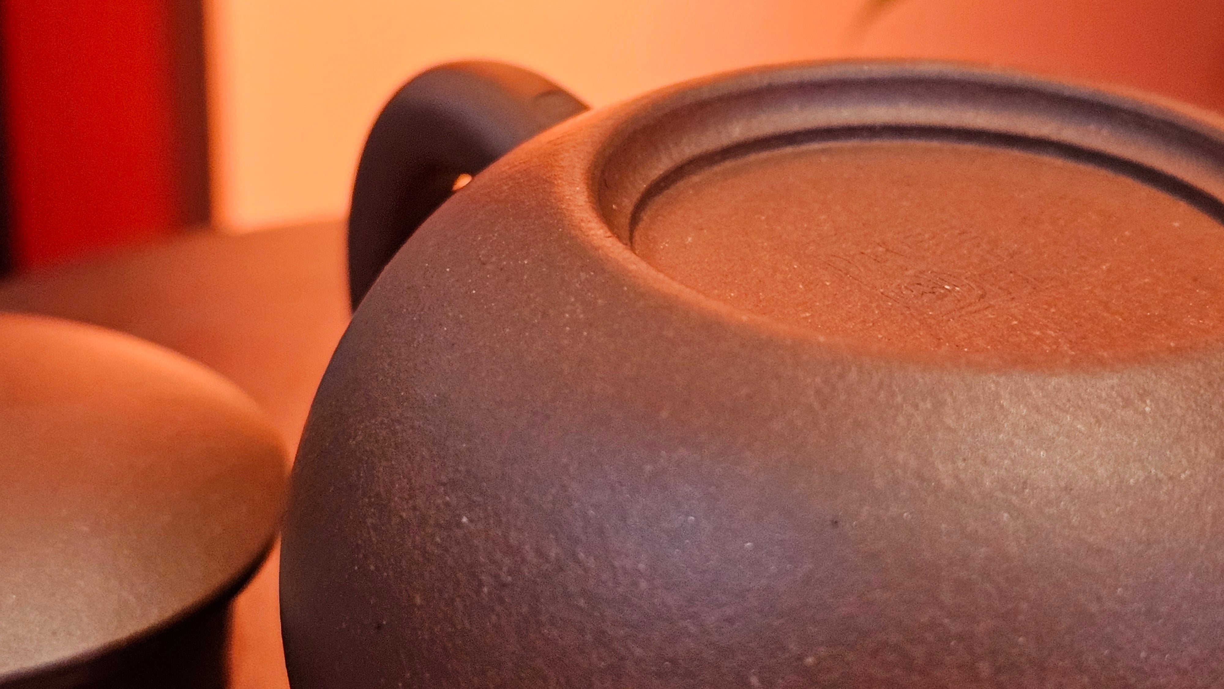 Xi Shi 西施, 161.3ml, Di Cao Qing Zi Ni 底槽青紫泥, by Craftsman Gu Xiao Ming 顾小明 ~ Congratulations to Mr A.P., 2211hrs 31st May 2025, Wien, Austria 🇦🇹.