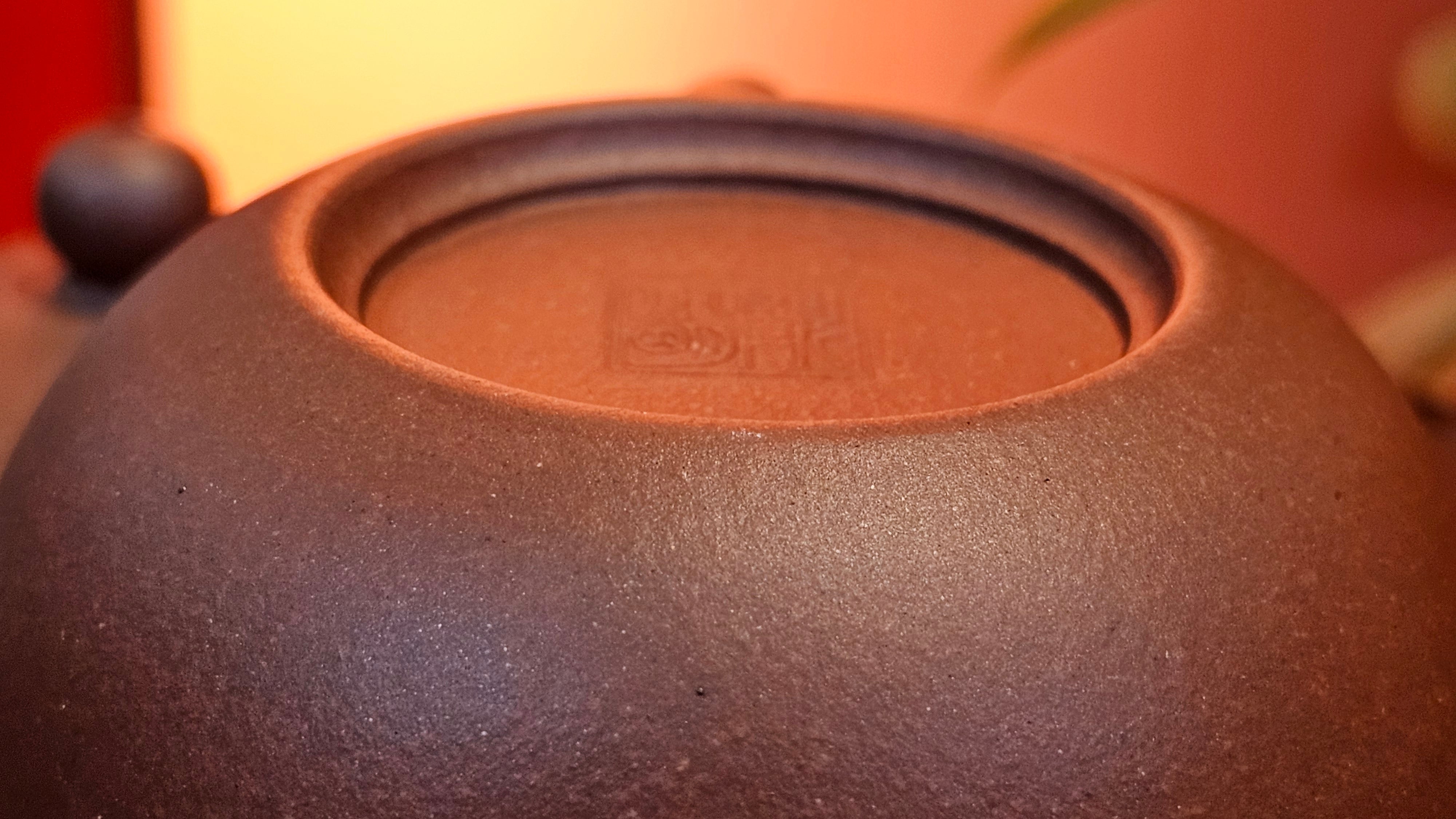 Xi Shi 西施, 161.3ml, Di Cao Qing Zi Ni 底槽青紫泥, by Craftsman Gu Xiao Ming 顾小明 ~ Congratulations to Mr A.P., 2211hrs 31st May 2025, Wien, Austria 🇦🇹.