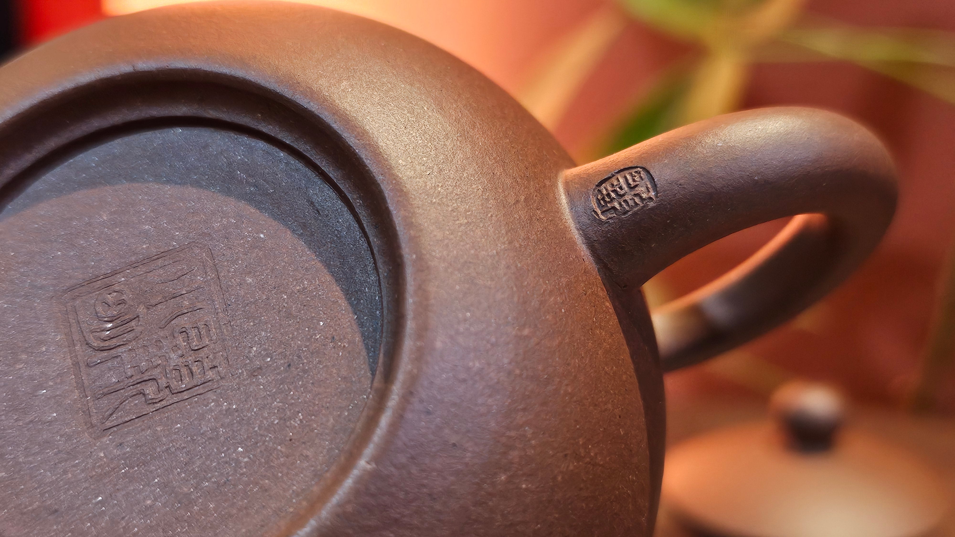 Xi Shi 西施, 161.3ml, Di Cao Qing Zi Ni 底槽青紫泥, by Craftsman Gu Xiao Ming 顾小明 ~ Congratulations to Mr A.P., 2211hrs 31st May 2025, Wien, Austria 🇦🇹.