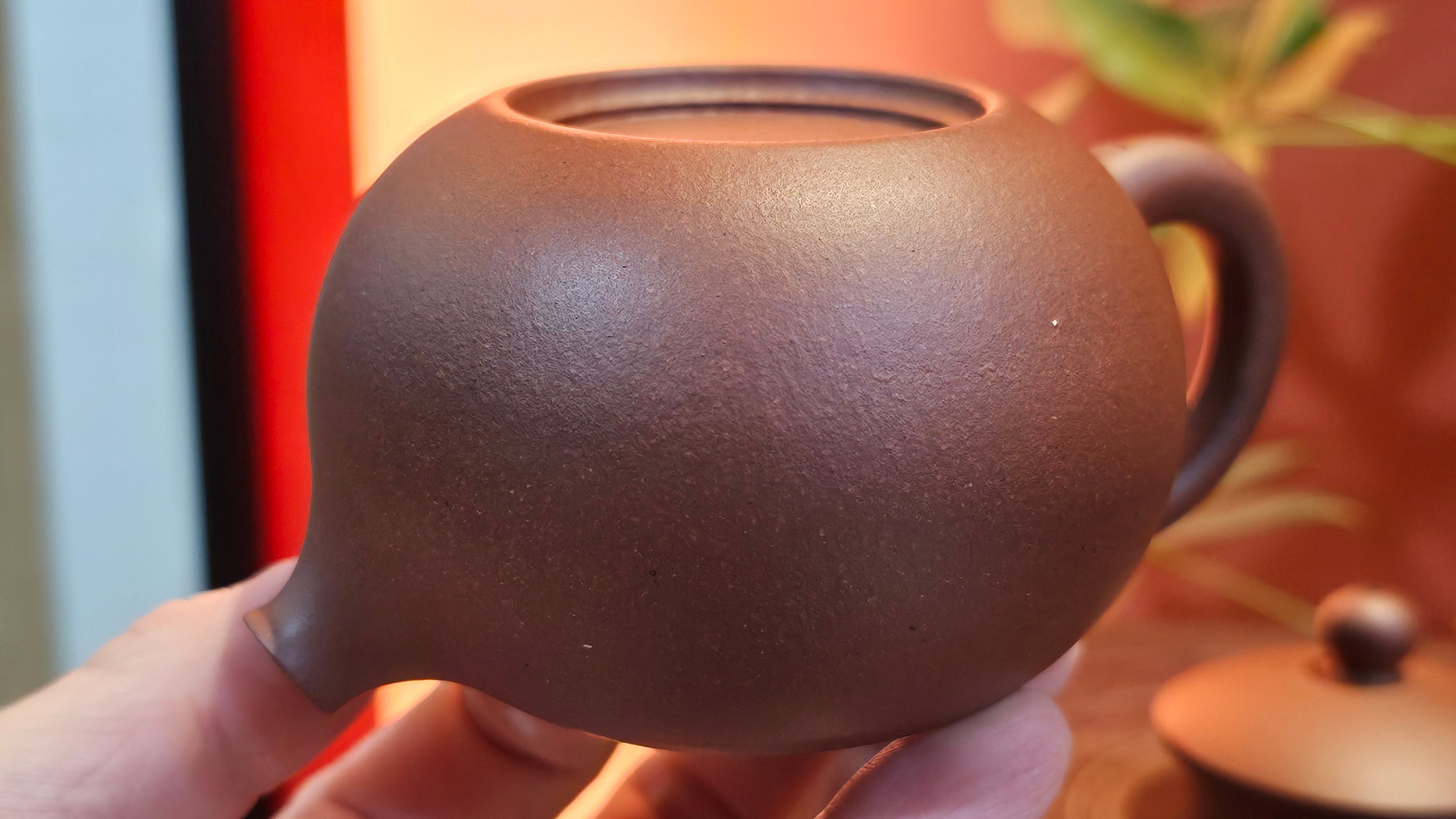 Xi Shi 西施, 161.3ml, Di Cao Qing Zi Ni 底槽青紫泥, by Craftsman Gu Xiao Ming 顾小明 ~ Congratulations to Mr A.P., 2211hrs 31st May 2025, Wien, Austria 🇦🇹.