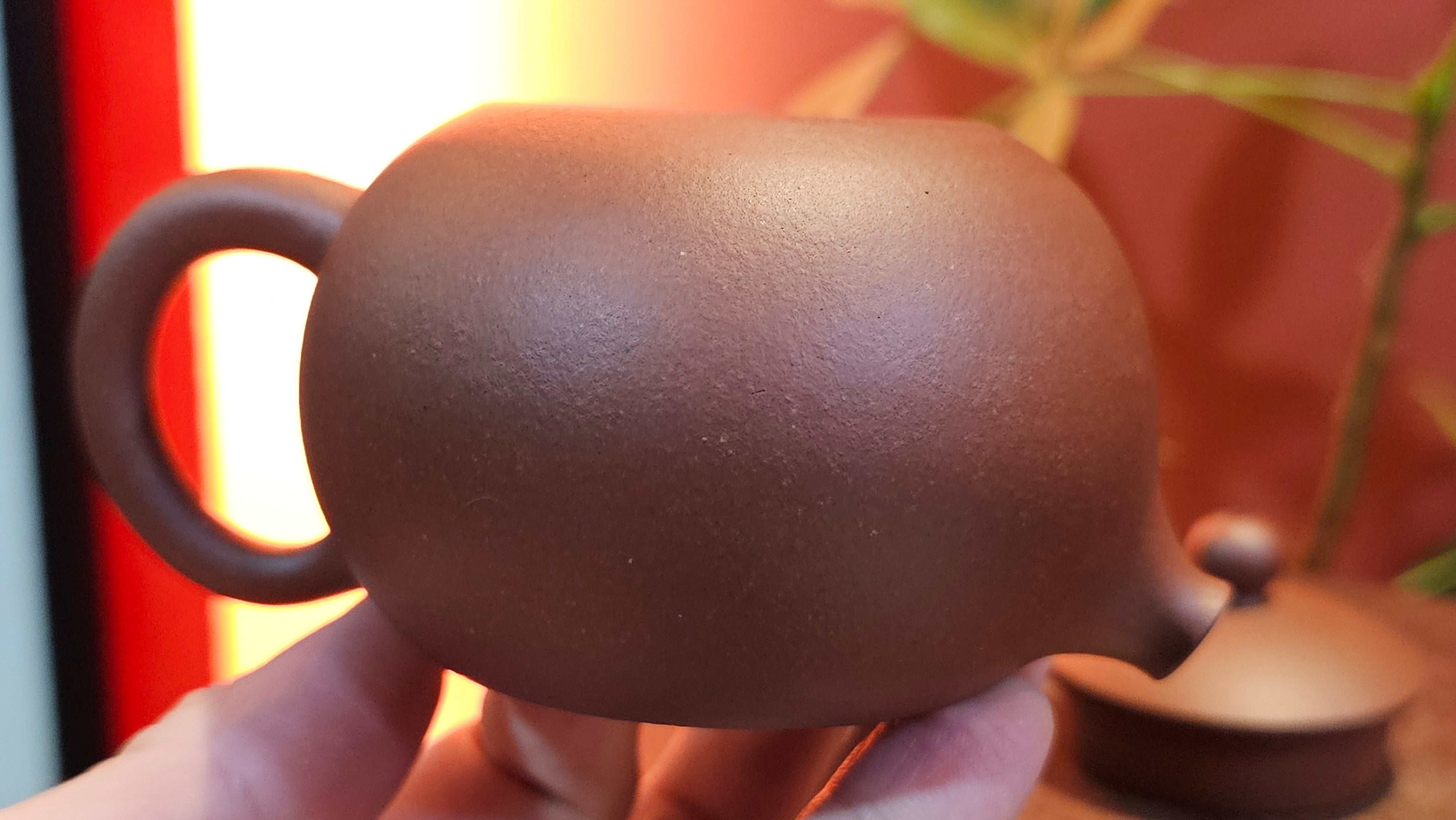 Xi Shi 西施, 161.3ml, Di Cao Qing Zi Ni 底槽青紫泥, by Craftsman Gu Xiao Ming 顾小明 ~ Congratulations to Mr A.P., 2211hrs 31st May 2025, Wien, Austria 🇦🇹.