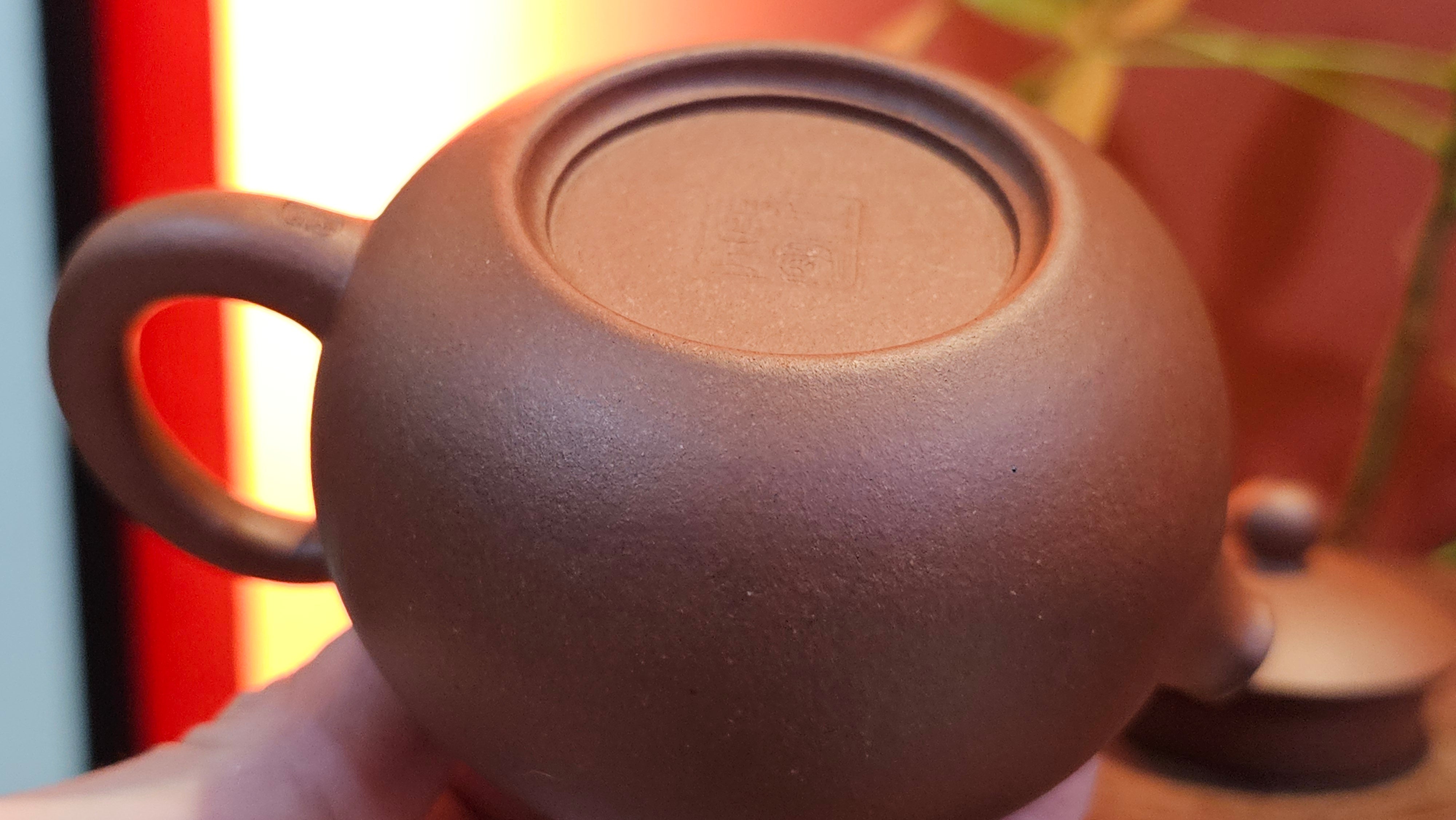 Xi Shi 西施, 161.3ml, Di Cao Qing Zi Ni 底槽青紫泥, by Craftsman Gu Xiao Ming 顾小明 ~ Congratulations to Mr A.P., 2211hrs 31st May 2025, Wien, Austria 🇦🇹.