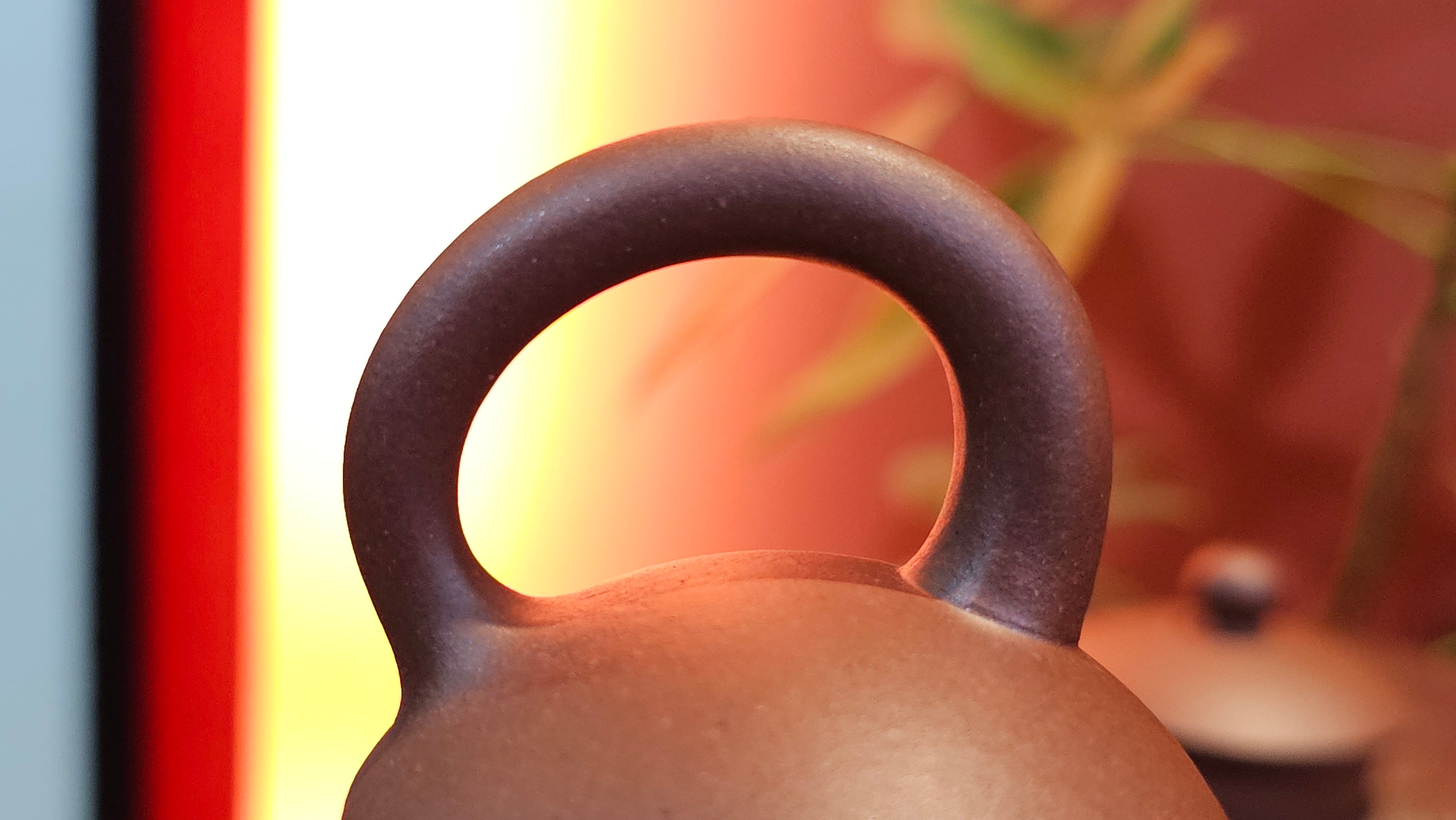 Xi Shi 西施, 161.3ml, Di Cao Qing Zi Ni 底槽青紫泥, by Craftsman Gu Xiao Ming 顾小明 ~ Congratulations to Mr A.P., 2211hrs 31st May 2025, Wien, Austria 🇦🇹.