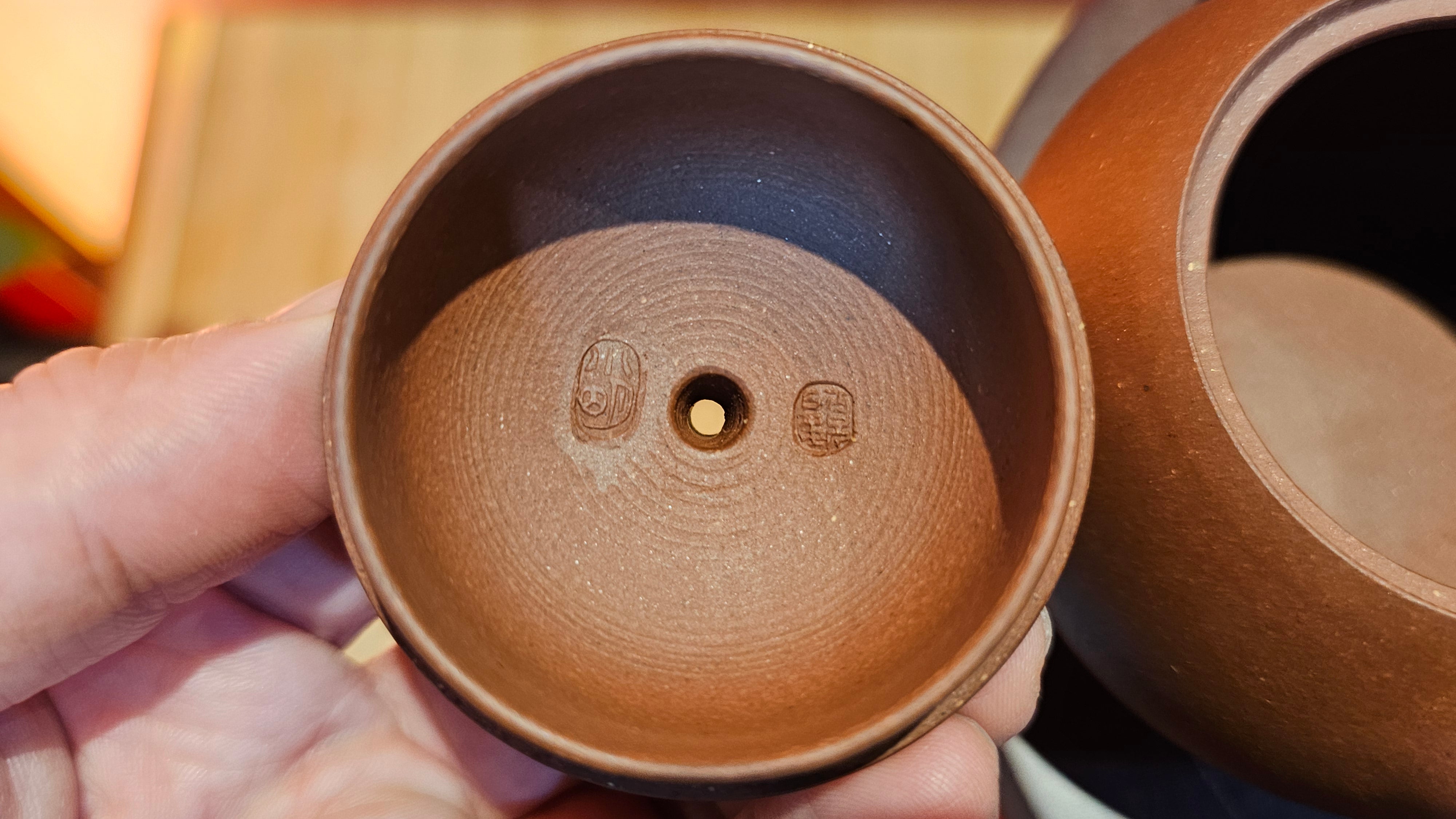 Xi Shi 西施, 161.3ml, Di Cao Qing Zi Ni 底槽青紫泥, by Craftsman Gu Xiao Ming 顾小明 ~ Congratulations to Mr A.P., 2211hrs 31st May 2025, Wien, Austria 🇦🇹.