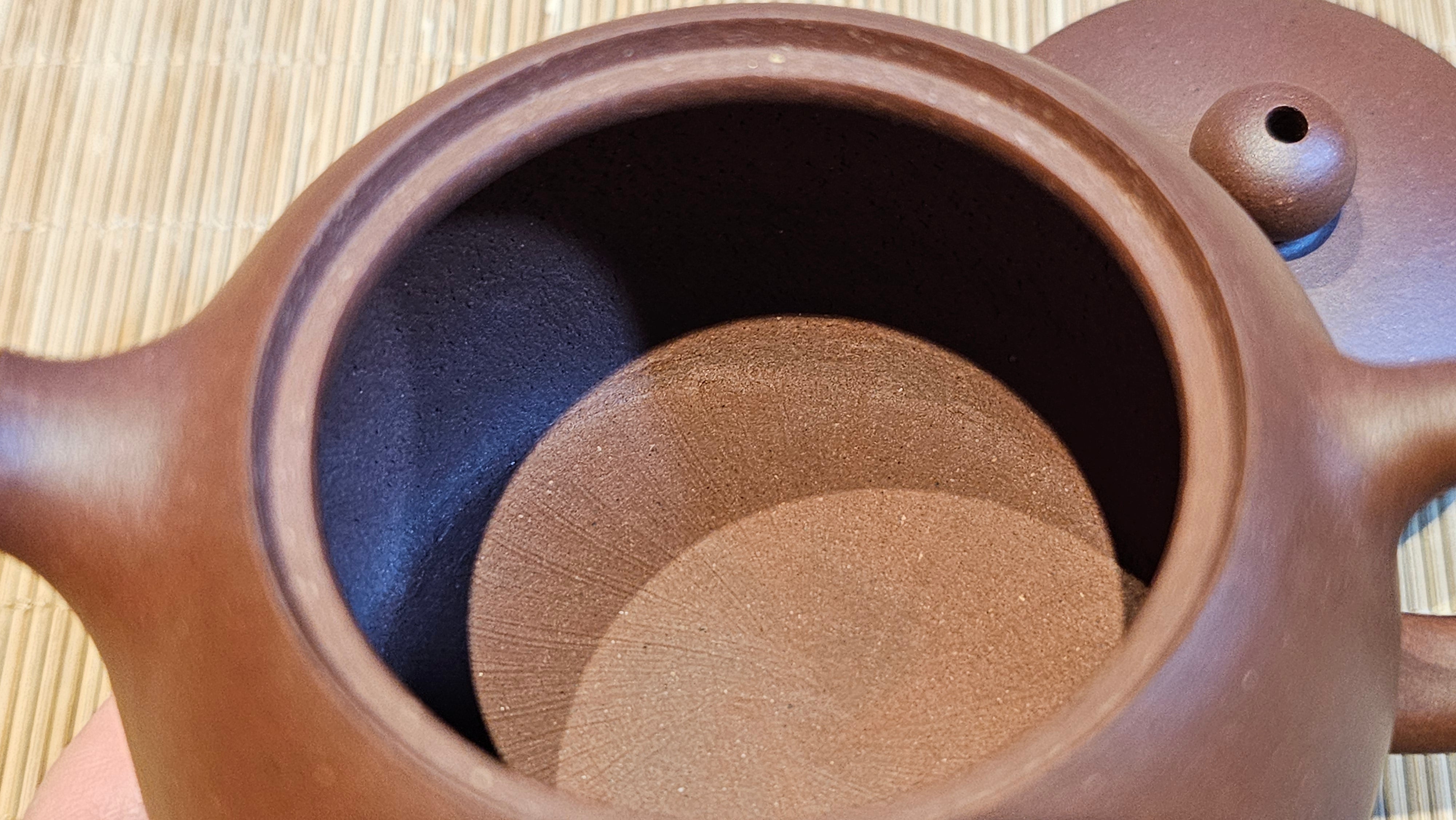 Xi Shi 西施, 161.3ml, Di Cao Qing Zi Ni 底槽青紫泥, by Craftsman Gu Xiao Ming 顾小明 ~ Congratulations to Mr A.P., 2211hrs 31st May 2025, Wien, Austria 🇦🇹.