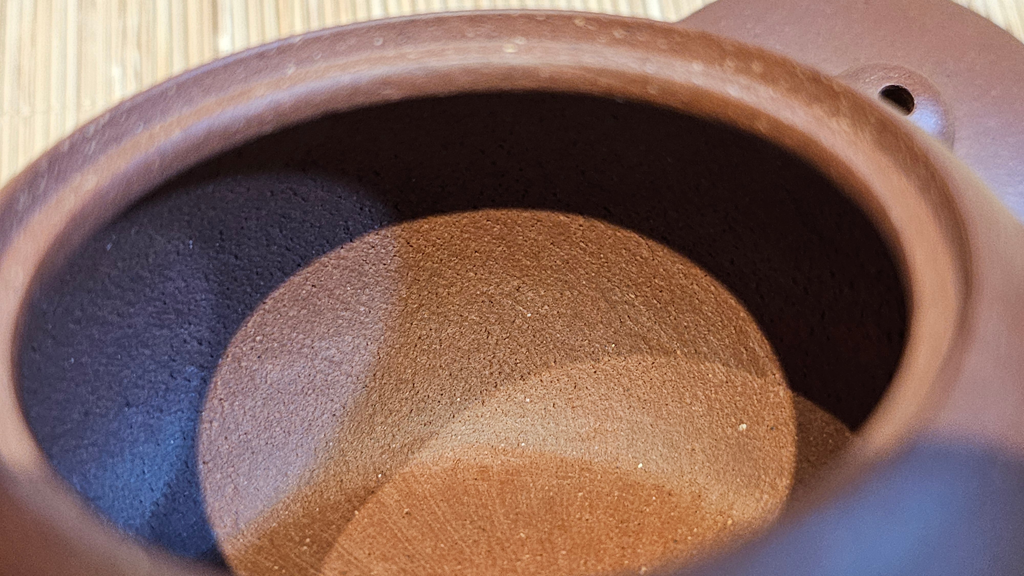 Xi Shi 西施, 161.3ml, Di Cao Qing Zi Ni 底槽青紫泥, by Craftsman Gu Xiao Ming 顾小明 ~ Congratulations to Mr A.P., 2211hrs 31st May 2025, Wien, Austria 🇦🇹.