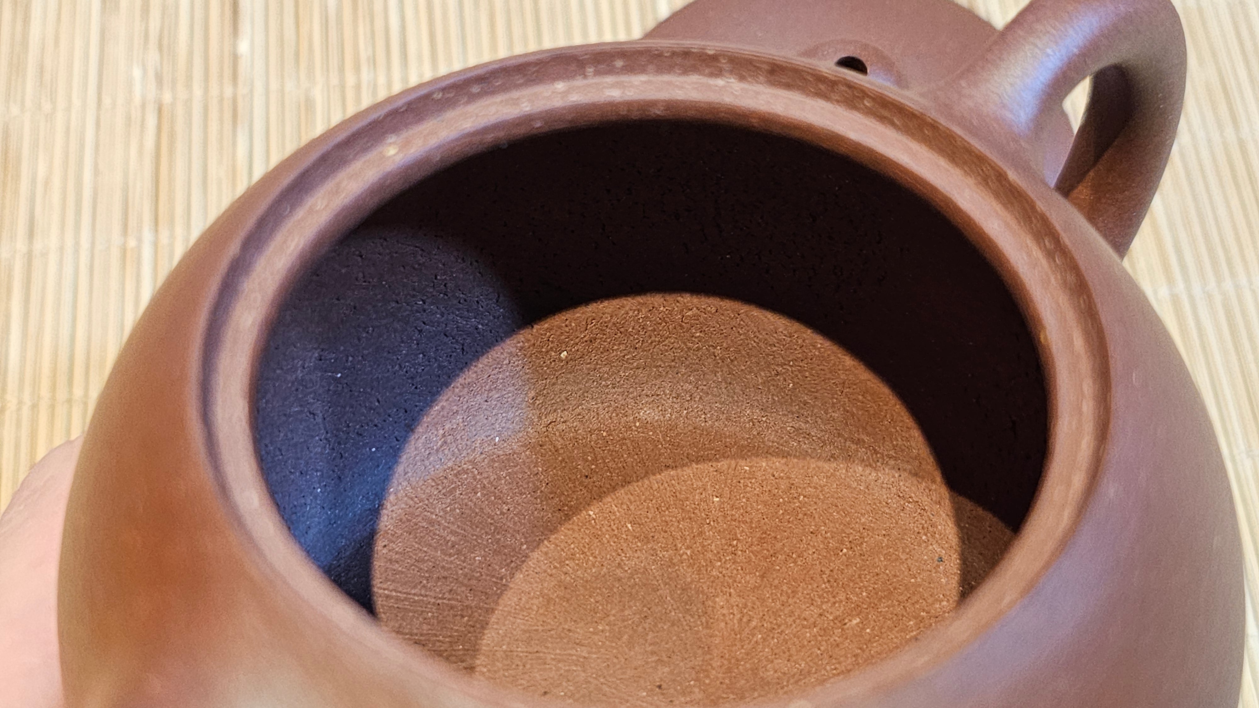 Xi Shi 西施, 161.3ml, Di Cao Qing Zi Ni 底槽青紫泥, by Craftsman Gu Xiao Ming 顾小明 ~ Congratulations to Mr A.P., 2211hrs 31st May 2025, Wien, Austria 🇦🇹.