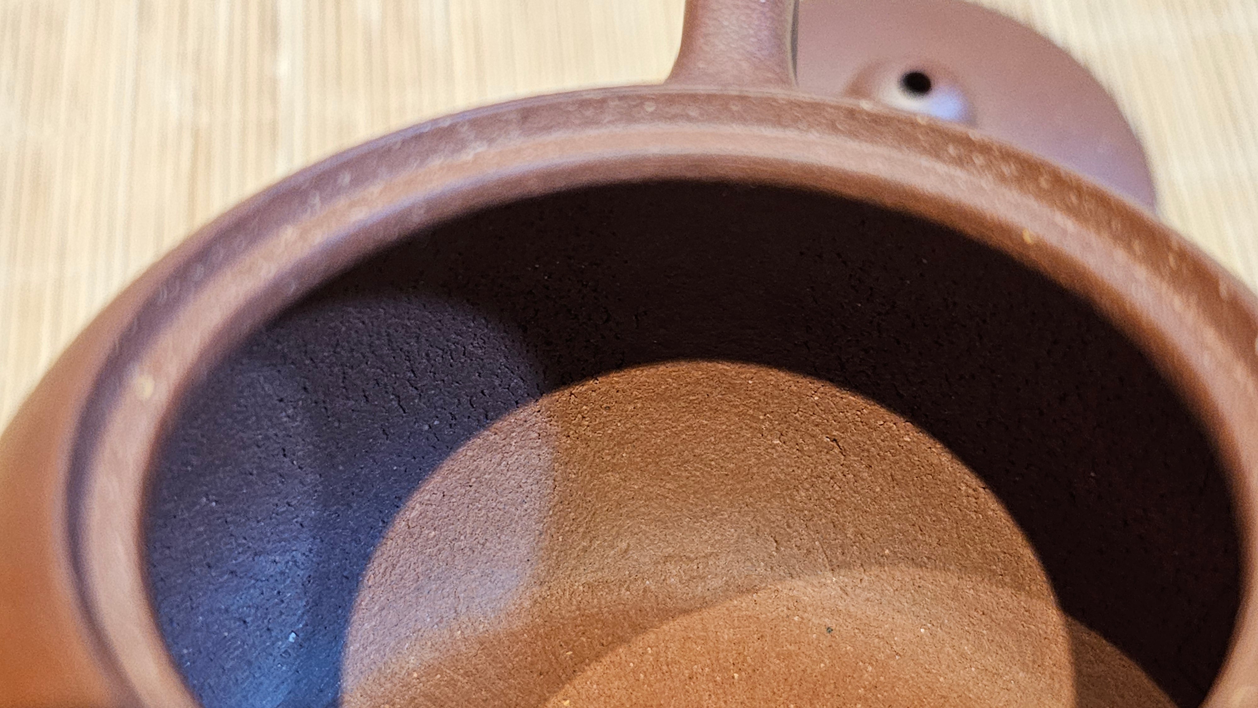 Xi Shi 西施, 161.3ml, Di Cao Qing Zi Ni 底槽青紫泥, by Craftsman Gu Xiao Ming 顾小明 ~ Congratulations to Mr A.P., 2211hrs 31st May 2025, Wien, Austria 🇦🇹.