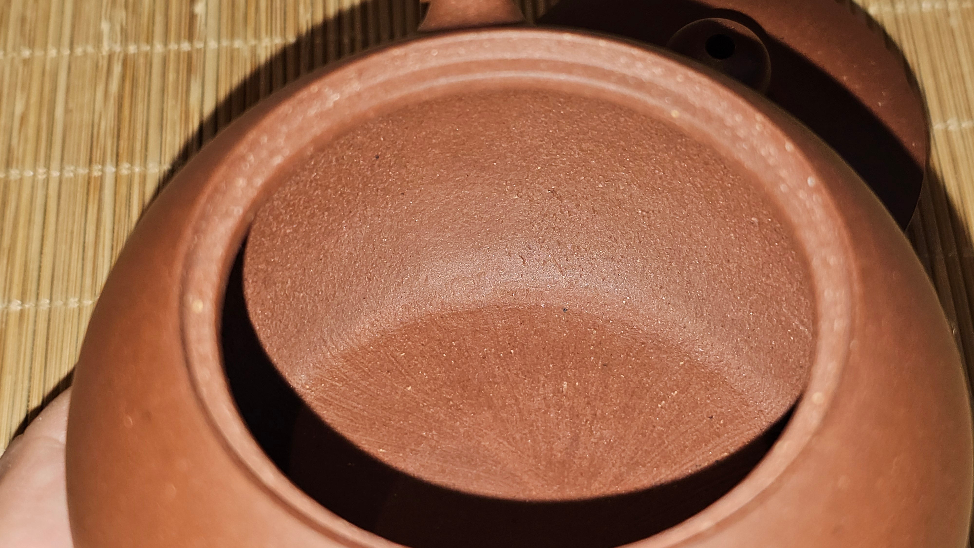 Xi Shi 西施, 161.3ml, Di Cao Qing Zi Ni 底槽青紫泥, by Craftsman Gu Xiao Ming 顾小明 ~ Congratulations to Mr A.P., 2211hrs 31st May 2025, Wien, Austria 🇦🇹.