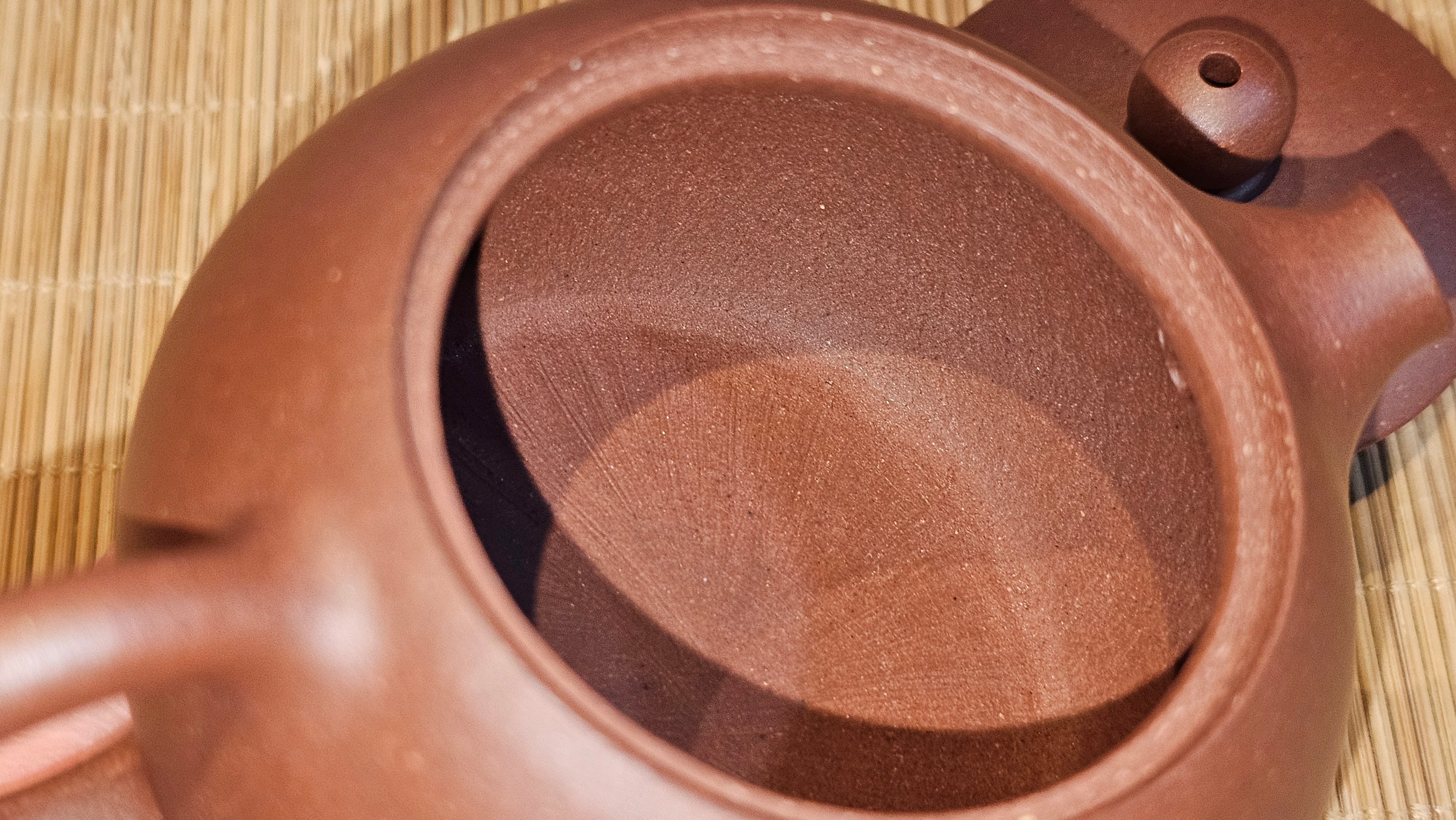 Xi Shi 西施, 161.3ml, Di Cao Qing Zi Ni 底槽青紫泥, by Craftsman Gu Xiao Ming 顾小明 ~ Congratulations to Mr A.P., 2211hrs 31st May 2025, Wien, Austria 🇦🇹.