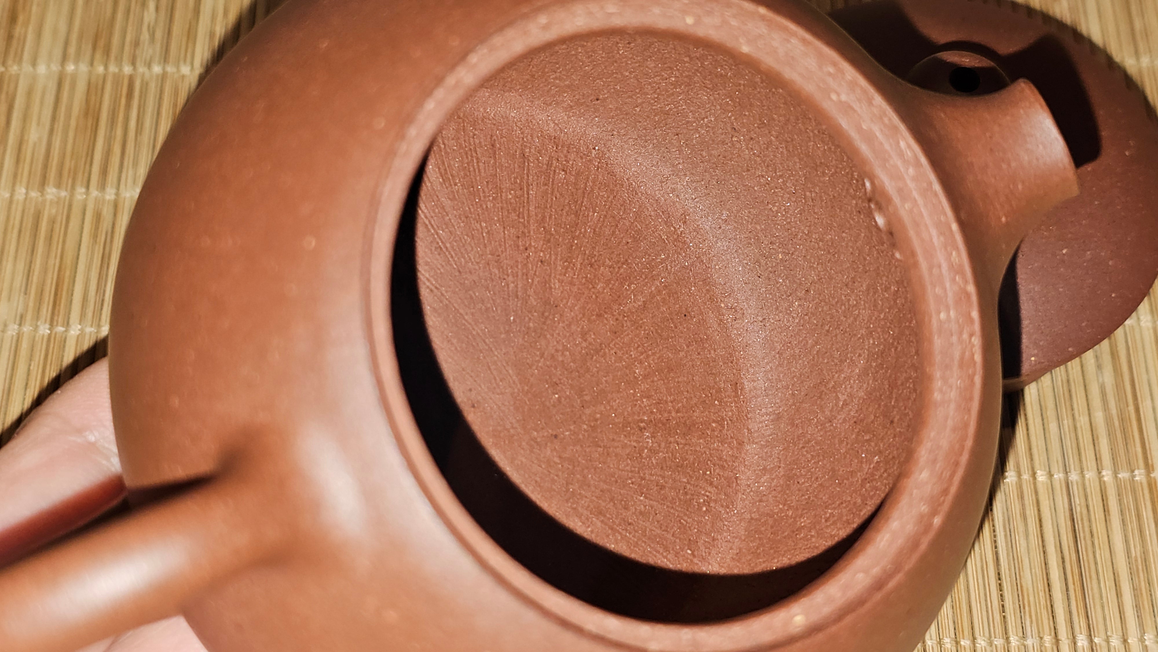 Xi Shi 西施, 161.3ml, Di Cao Qing Zi Ni 底槽青紫泥, by Craftsman Gu Xiao Ming 顾小明 ~ Congratulations to Mr A.P., 2211hrs 31st May 2025, Wien, Austria 🇦🇹.