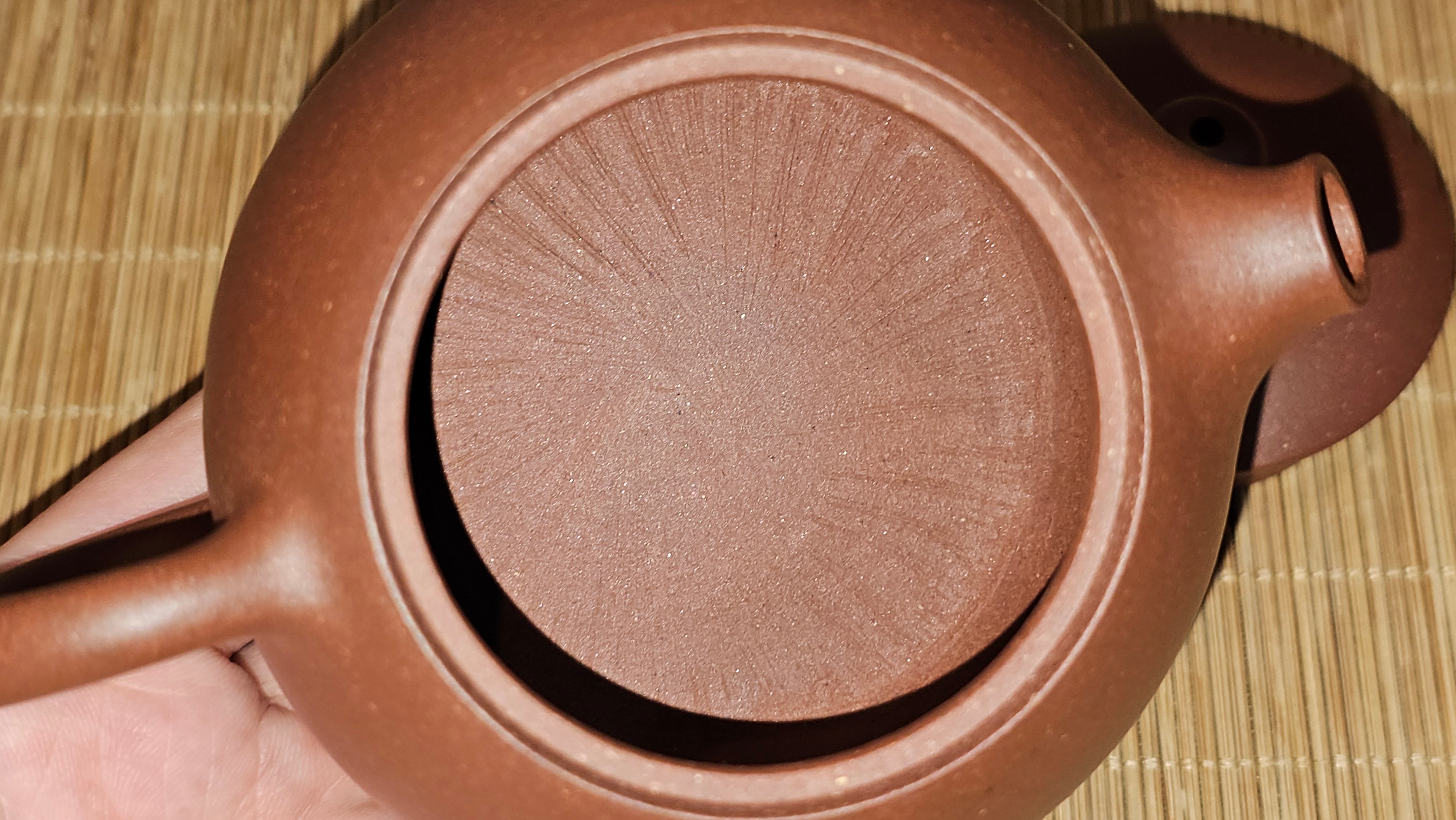 Xi Shi 西施, 161.3ml, Di Cao Qing Zi Ni 底槽青紫泥, by Craftsman Gu Xiao Ming 顾小明 ~ Congratulations to Mr A.P., 2211hrs 31st May 2025, Wien, Austria 🇦🇹.