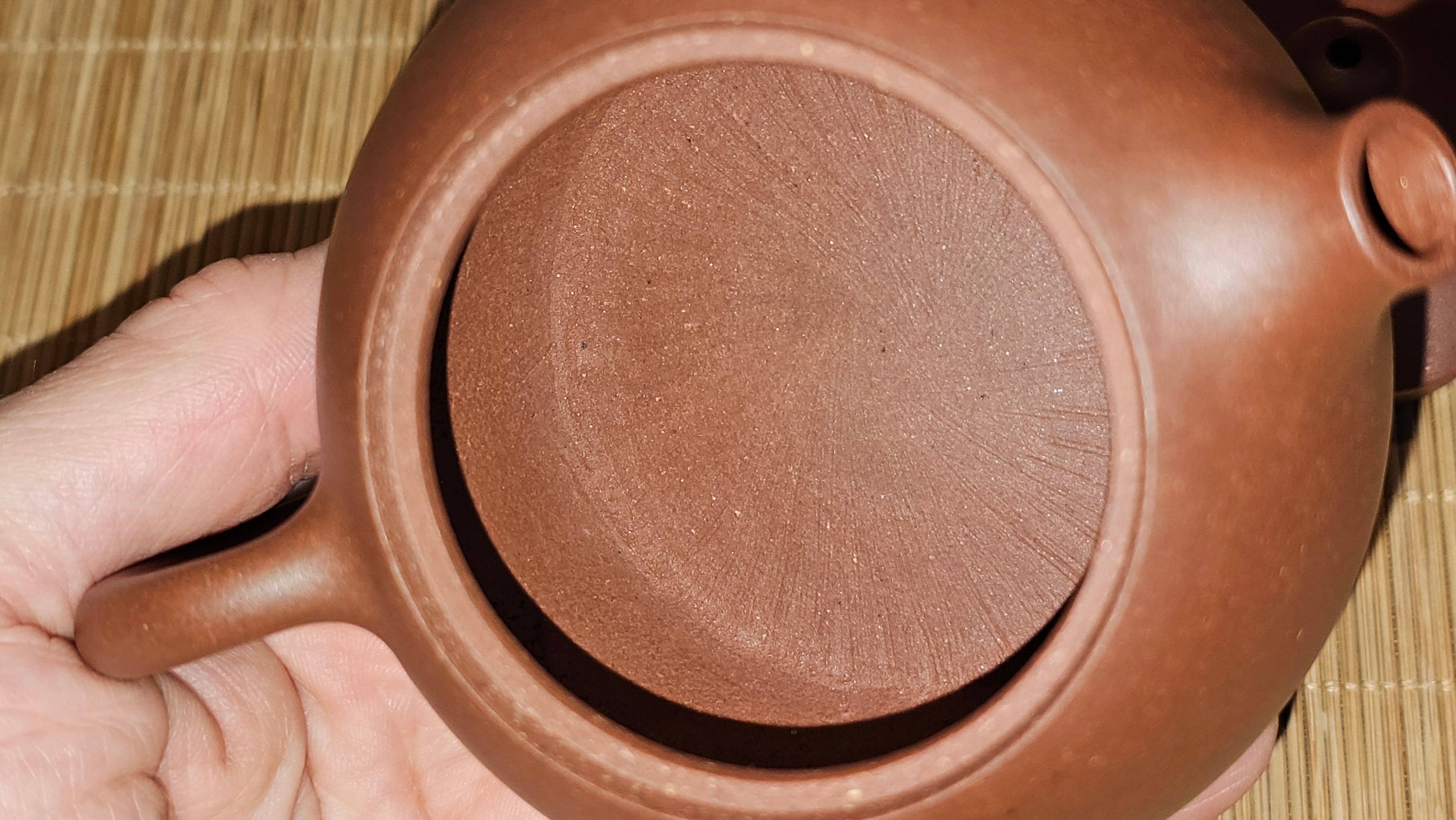 Xi Shi 西施, 161.3ml, Di Cao Qing Zi Ni 底槽青紫泥, by Craftsman Gu Xiao Ming 顾小明 ~ Congratulations to Mr A.P., 2211hrs 31st May 2025, Wien, Austria 🇦🇹.