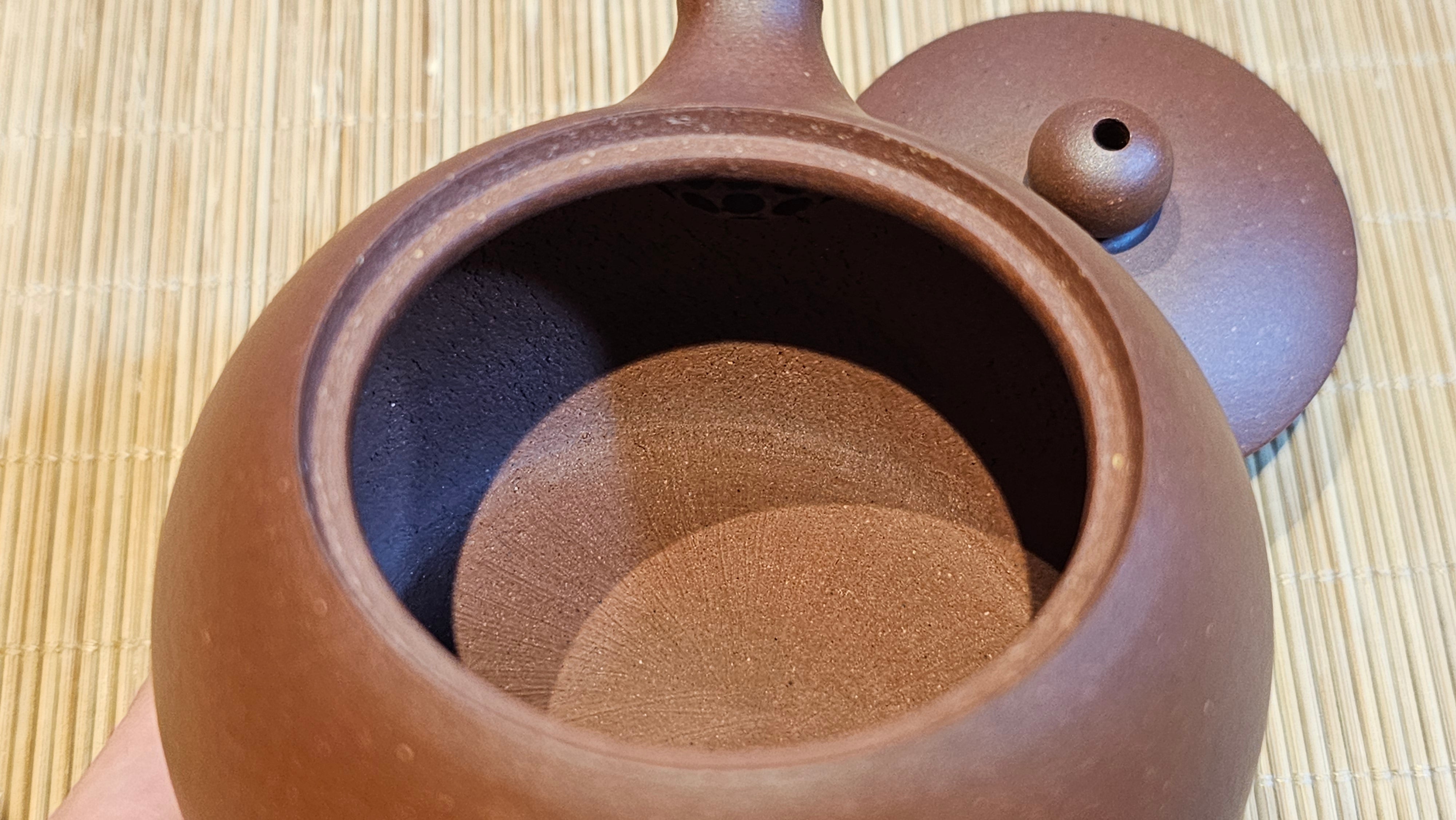 Xi Shi 西施, 161.3ml, Di Cao Qing Zi Ni 底槽青紫泥, by Craftsman Gu Xiao Ming 顾小明 ~ Congratulations to Mr A.P., 2211hrs 31st May 2025, Wien, Austria 🇦🇹.