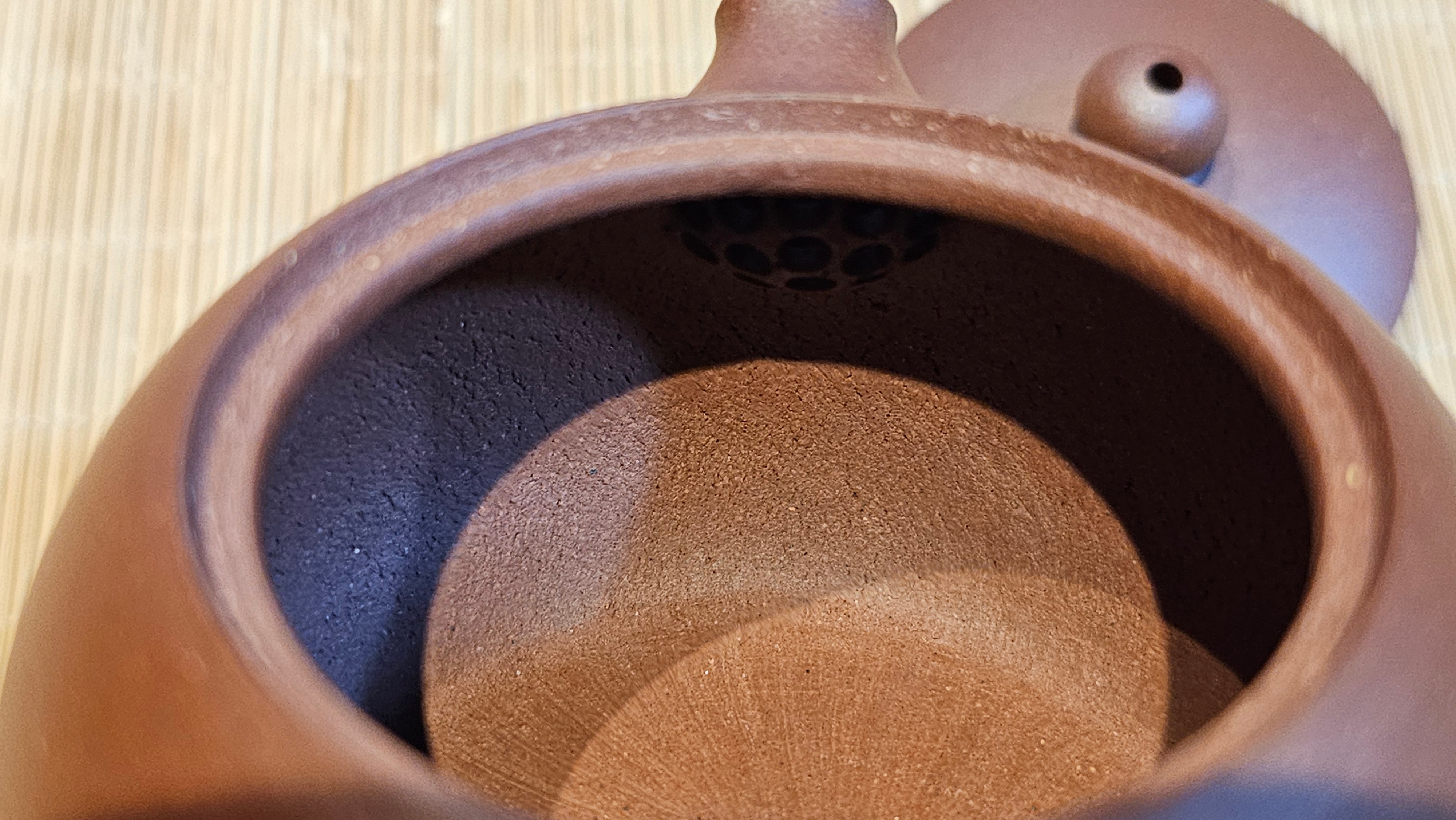 Xi Shi 西施, 161.3ml, Di Cao Qing Zi Ni 底槽青紫泥, by Craftsman Gu Xiao Ming 顾小明 ~ Congratulations to Mr A.P., 2211hrs 31st May 2025, Wien, Austria 🇦🇹.