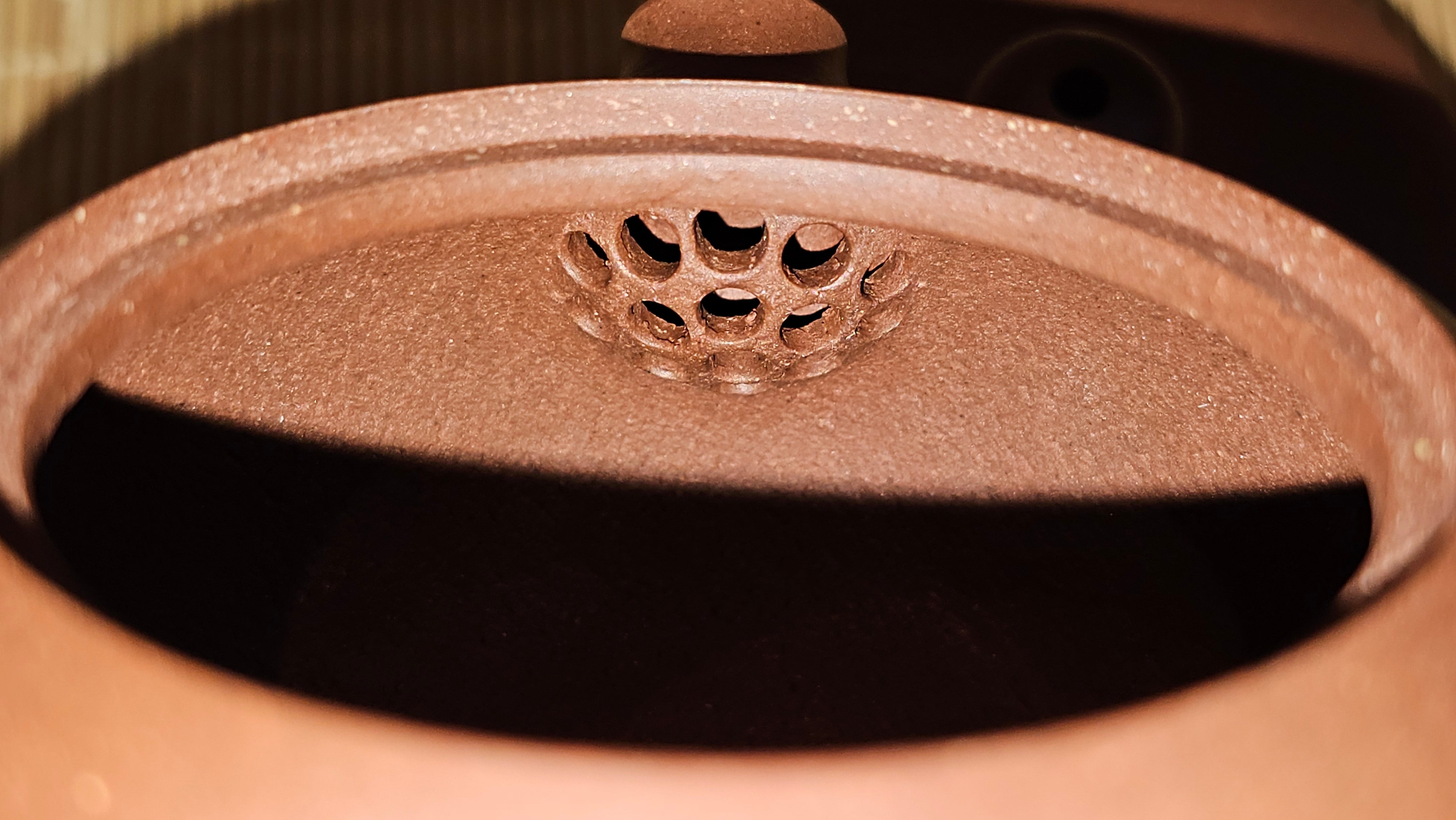 Xi Shi 西施, 161.3ml, Di Cao Qing Zi Ni 底槽青紫泥, by Craftsman Gu Xiao Ming 顾小明 ~ Congratulations to Mr A.P., 2211hrs 31st May 2025, Wien, Austria 🇦🇹.