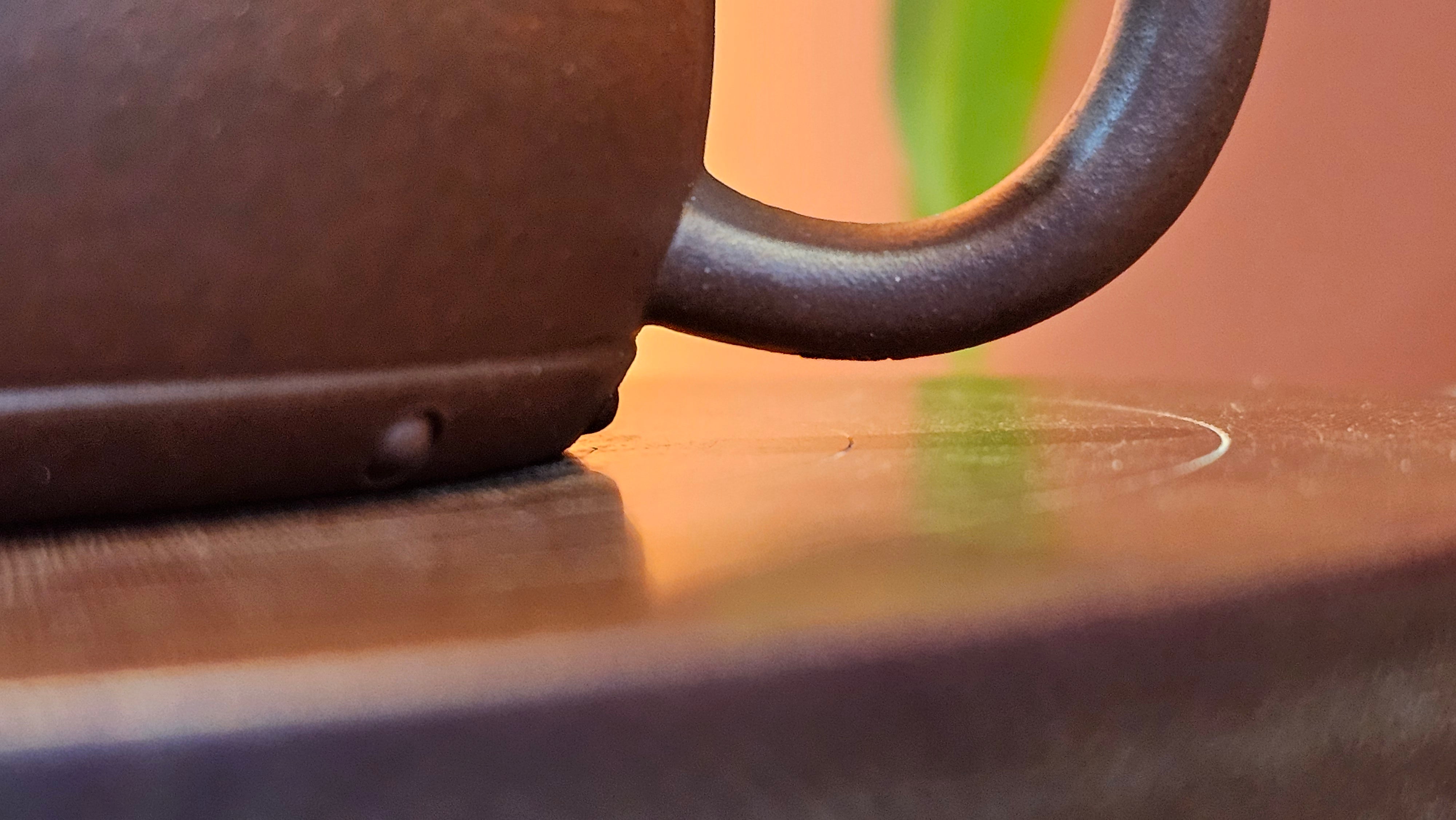 Ru Yi Gu 如意鼓, 207.3ml, Di Cao Qing Zi Ni 底槽青紫泥, by our Craftsman Li Qiu Lin 李秋林 ~ Congratulations to Mr A.Y., 1104hrs 1st June 2025, Millbrae, CA.