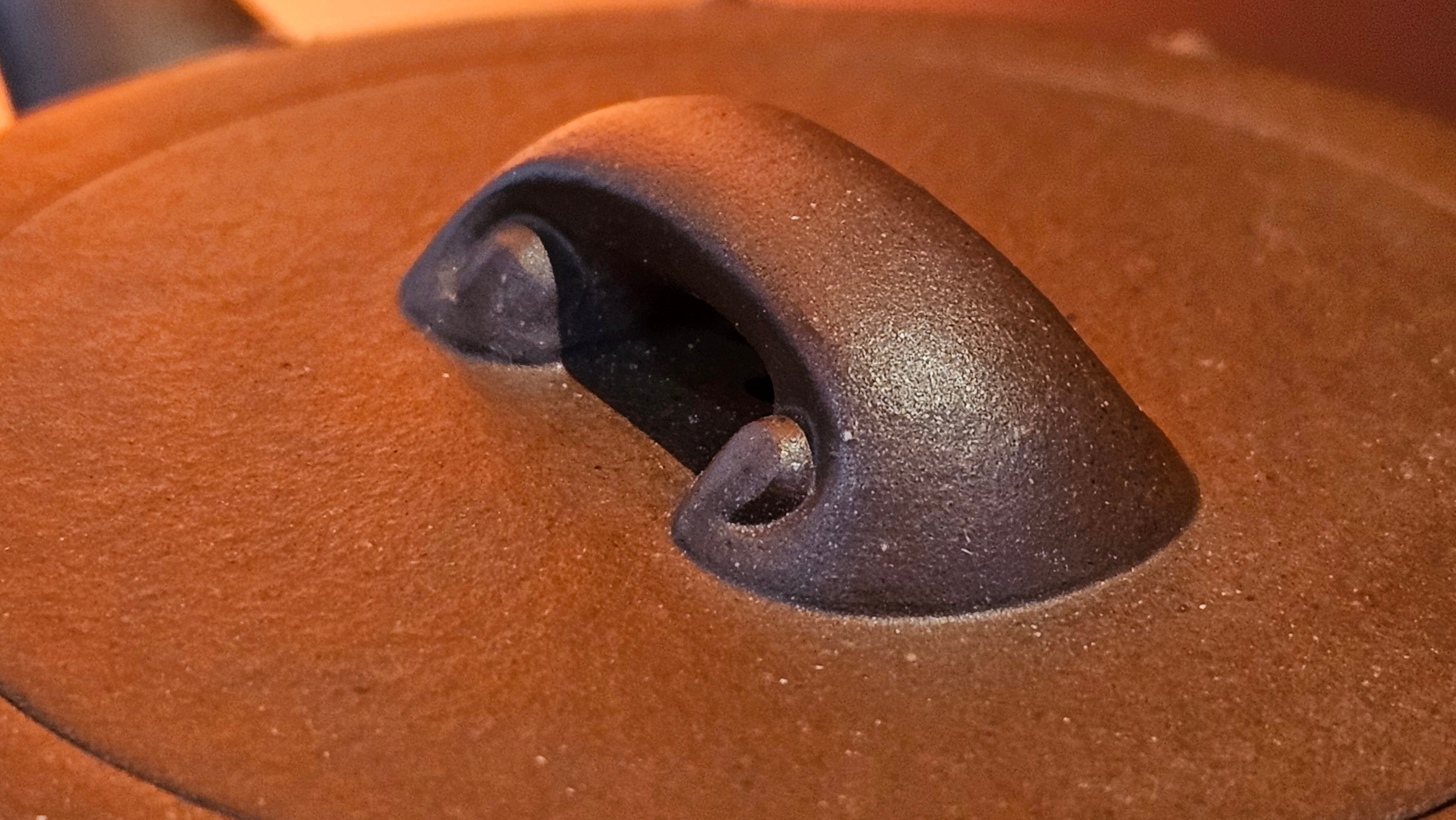 Ru Yi Gu 如意鼓, 207.3ml, Di Cao Qing Zi Ni 底槽青紫泥, by our Craftsman Li Qiu Lin 李秋林 ~ Congratulations to Mr A.Y., 1104hrs 1st June 2025, Millbrae, CA.