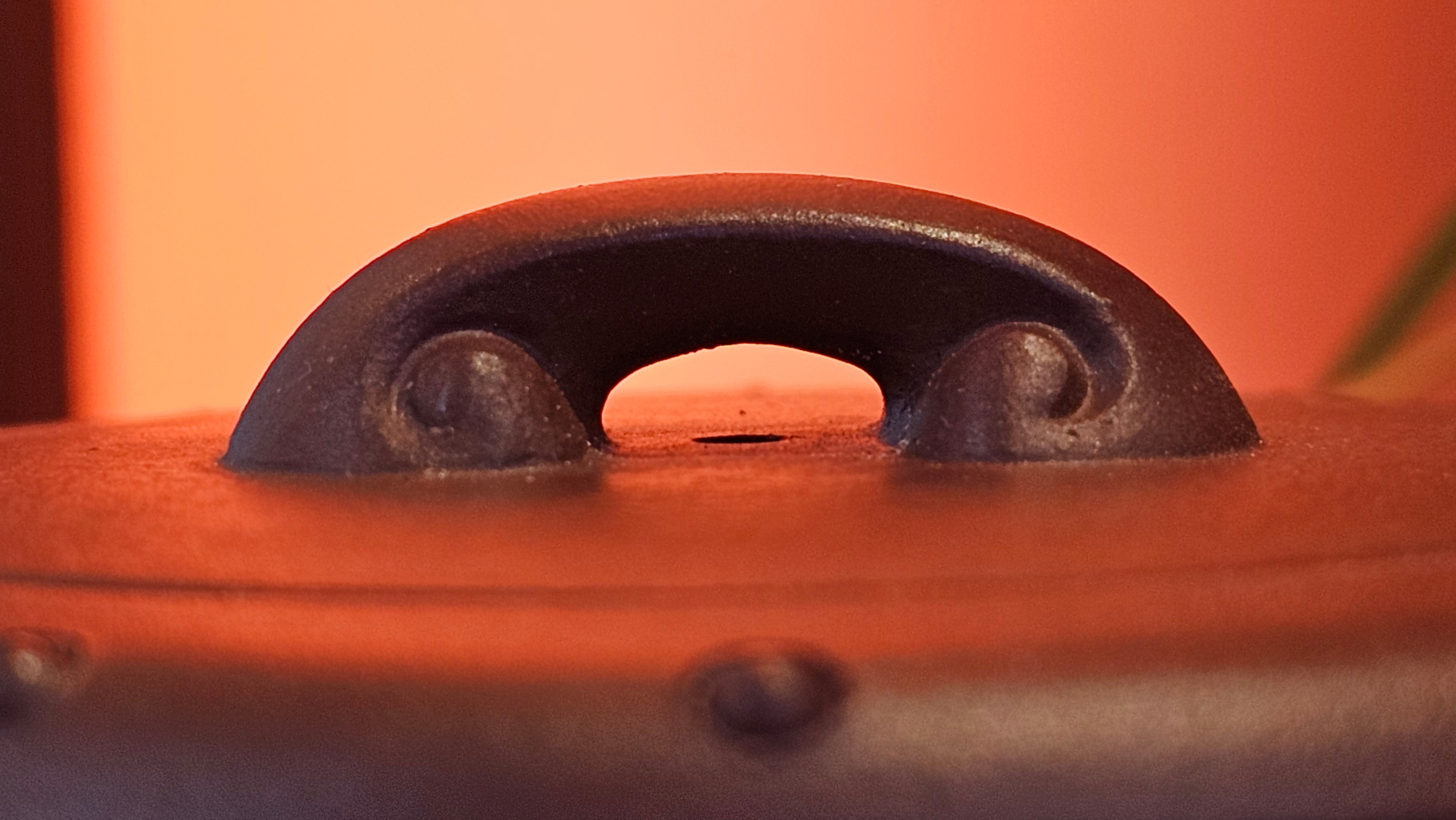 Ru Yi Gu 如意鼓, 207.3ml, Di Cao Qing Zi Ni 底槽青紫泥, by our Craftsman Li Qiu Lin 李秋林 ~ Congratulations to Mr A.Y., 1104hrs 1st June 2025, Millbrae, CA.