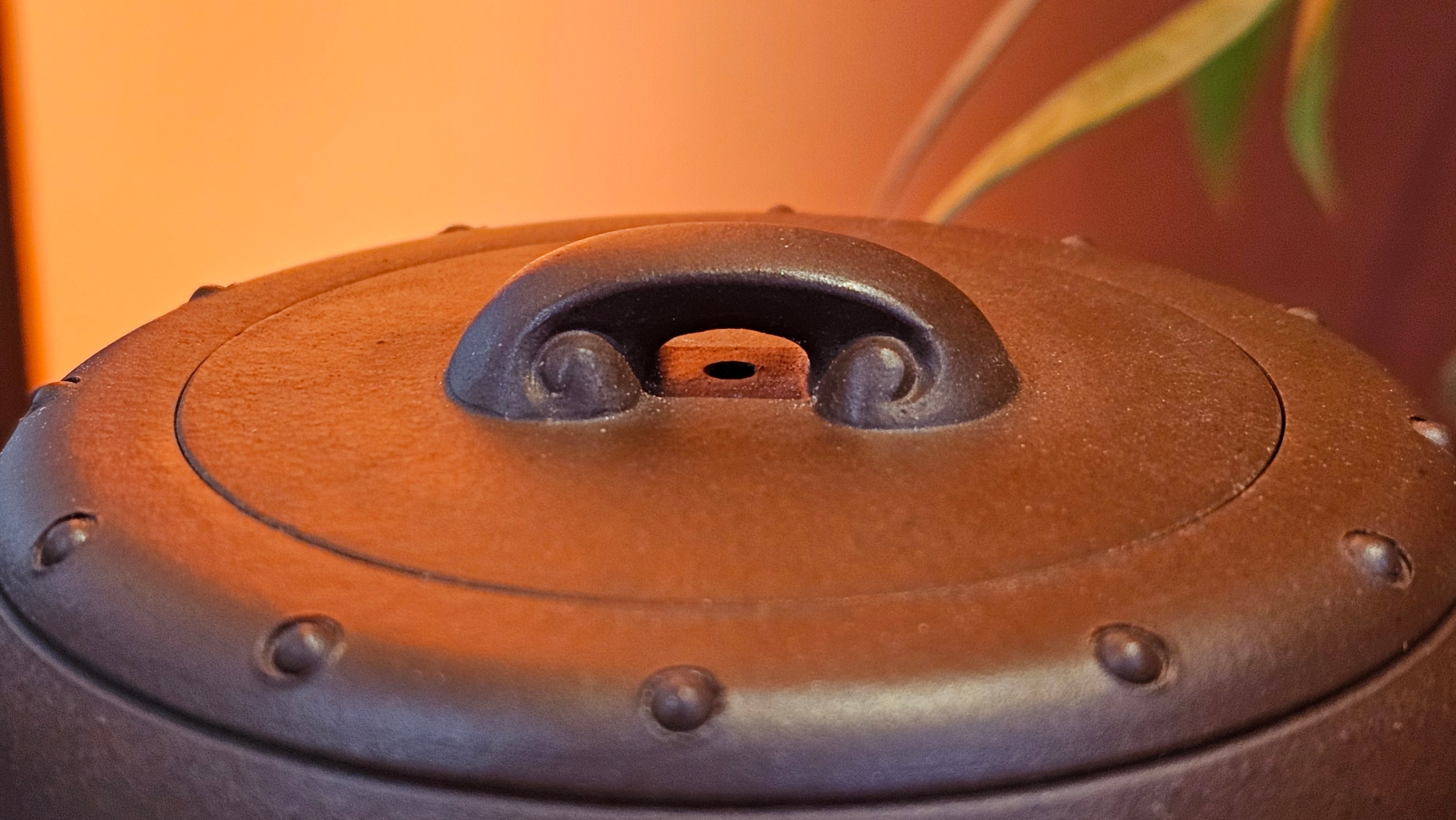 Ru Yi Gu 如意鼓, 207.3ml, Di Cao Qing Zi Ni 底槽青紫泥, by our Craftsman Li Qiu Lin 李秋林 ~ Congratulations to Mr A.Y., 1104hrs 1st June 2025, Millbrae, CA.