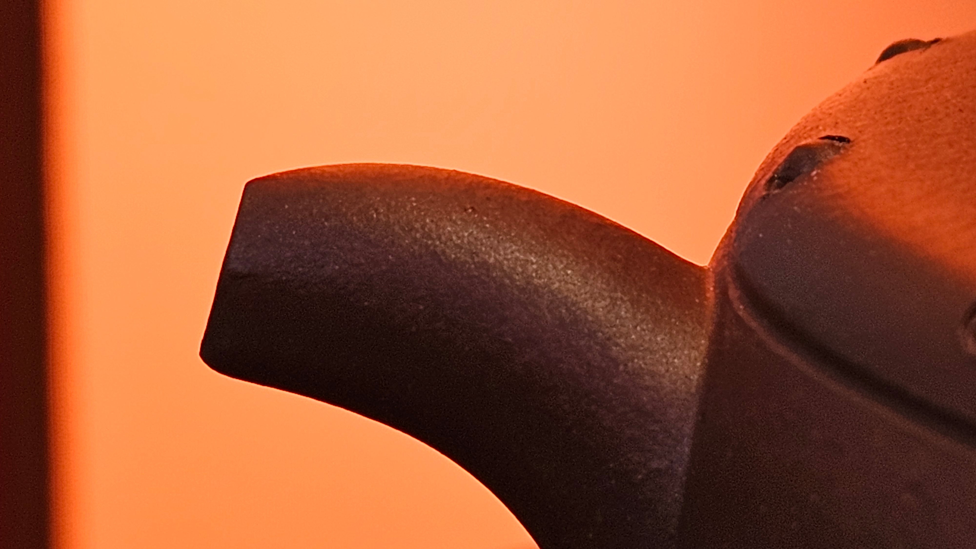 Ru Yi Gu 如意鼓, 207.3ml, Di Cao Qing Zi Ni 底槽青紫泥, by our Craftsman Li Qiu Lin 李秋林 ~ Congratulations to Mr A.Y., 1104hrs 1st June 2025, Millbrae, CA.