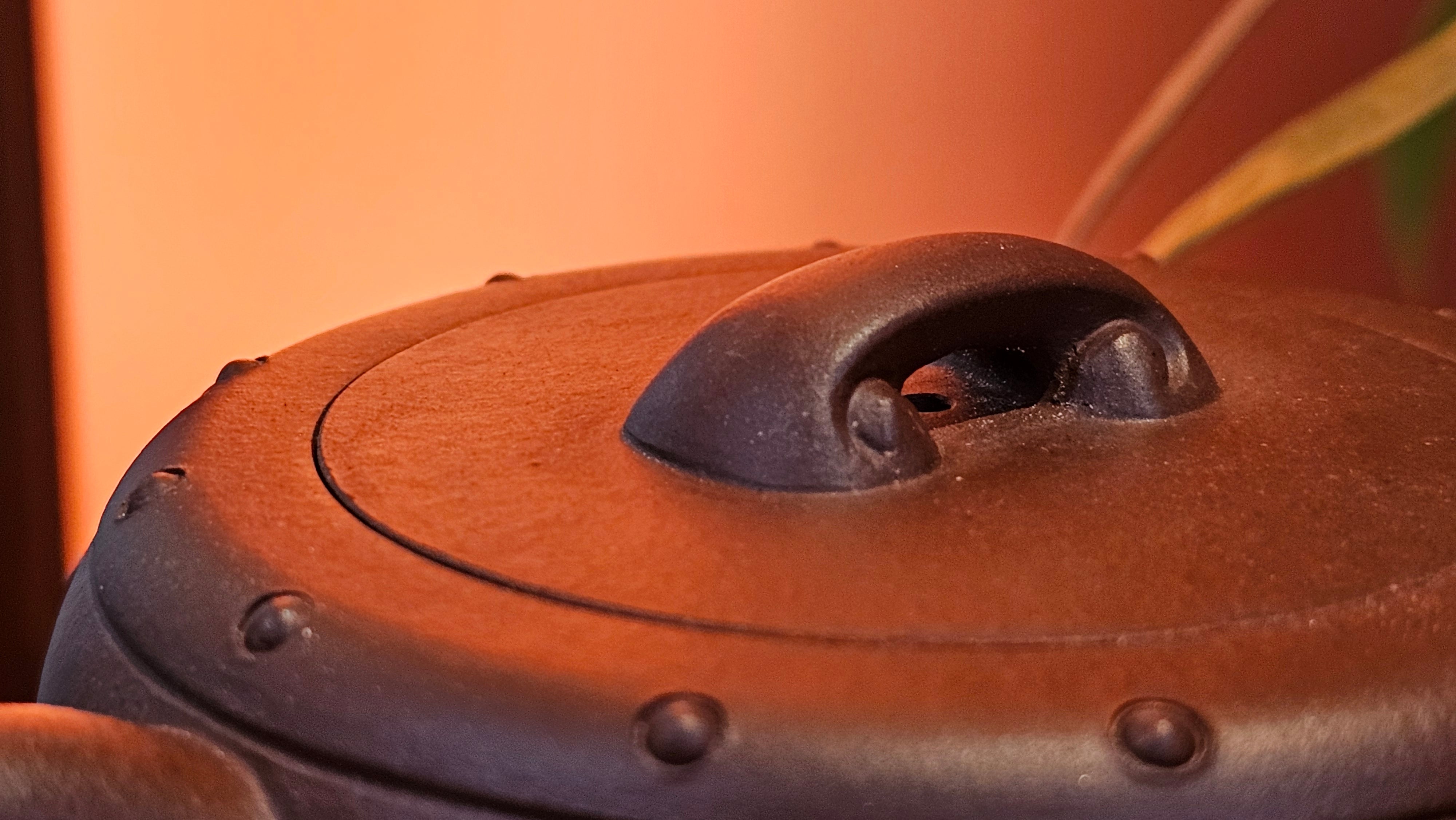 Ru Yi Gu 如意鼓, 207.3ml, Di Cao Qing Zi Ni 底槽青紫泥, by our Craftsman Li Qiu Lin 李秋林 ~ Congratulations to Mr A.Y., 1104hrs 1st June 2025, Millbrae, CA.