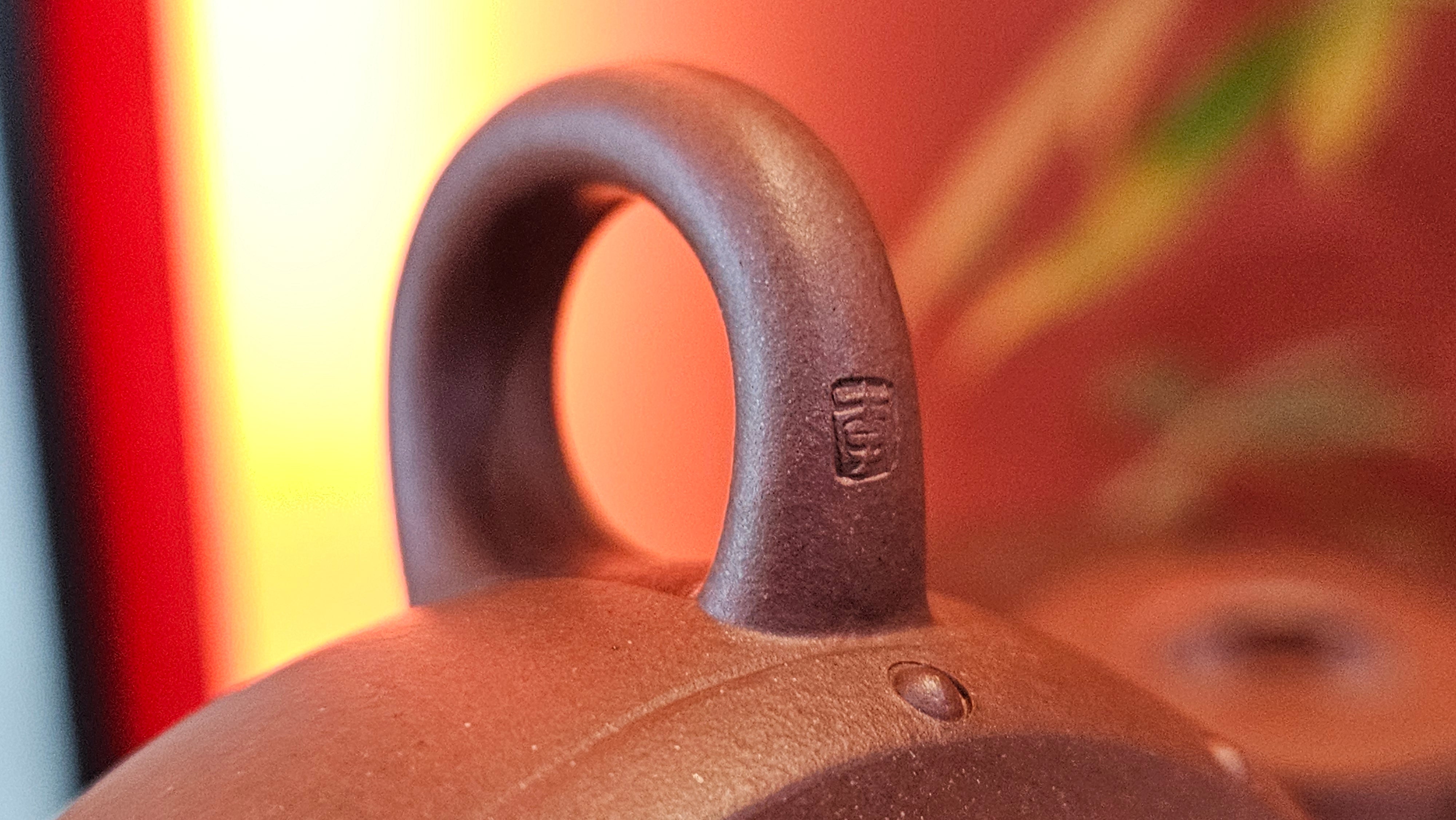 Ru Yi Gu 如意鼓, 207.3ml, Di Cao Qing Zi Ni 底槽青紫泥, by our Craftsman Li Qiu Lin 李秋林 ~ Congratulations to Mr A.Y., 1104hrs 1st June 2025, Millbrae, CA.