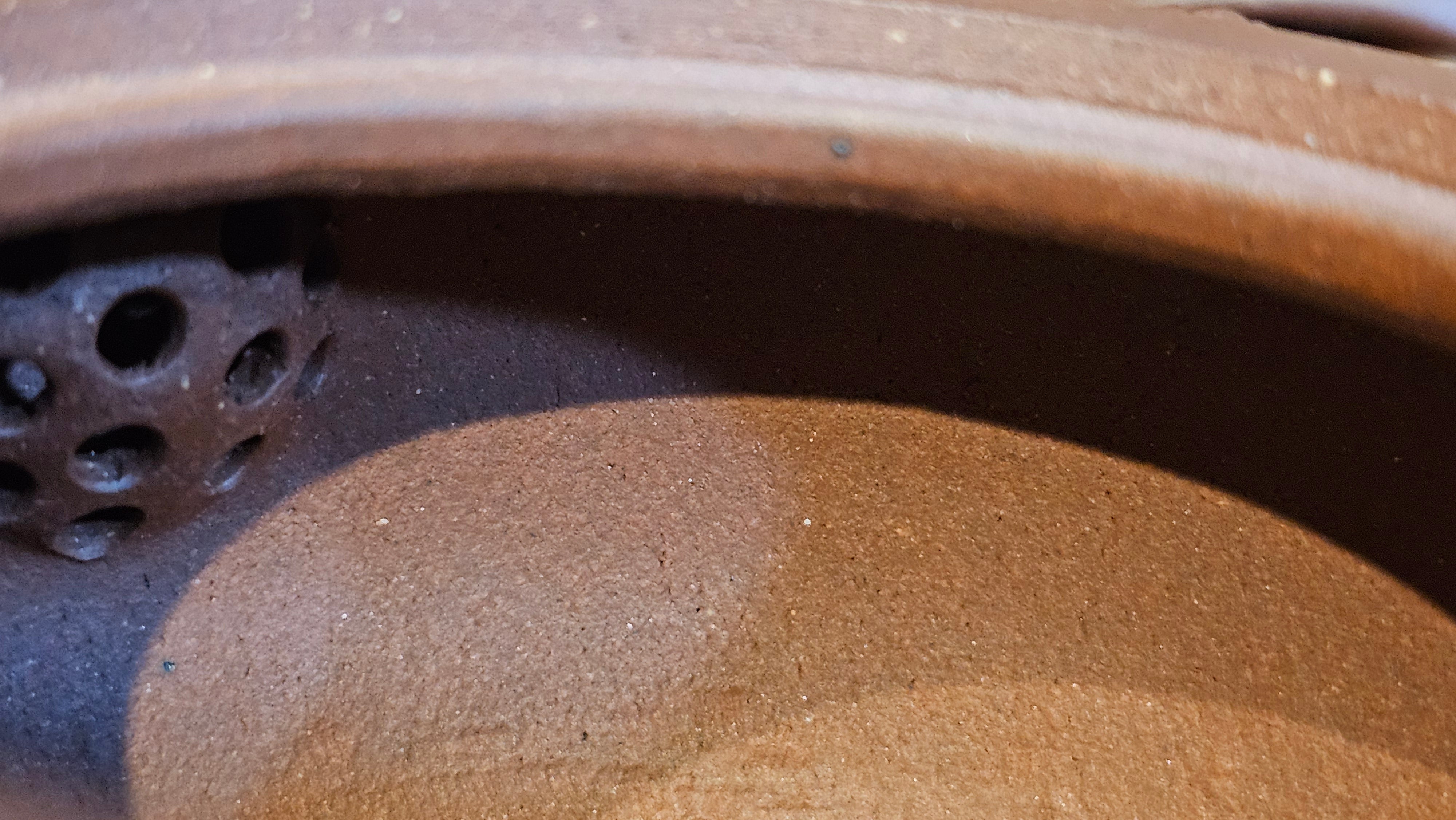 Ru Yi Gu 如意鼓, 207.3ml, Di Cao Qing Zi Ni 底槽青紫泥, by our Craftsman Li Qiu Lin 李秋林 ~ Congratulations to Mr A.Y., 1104hrs 1st June 2025, Millbrae, CA.