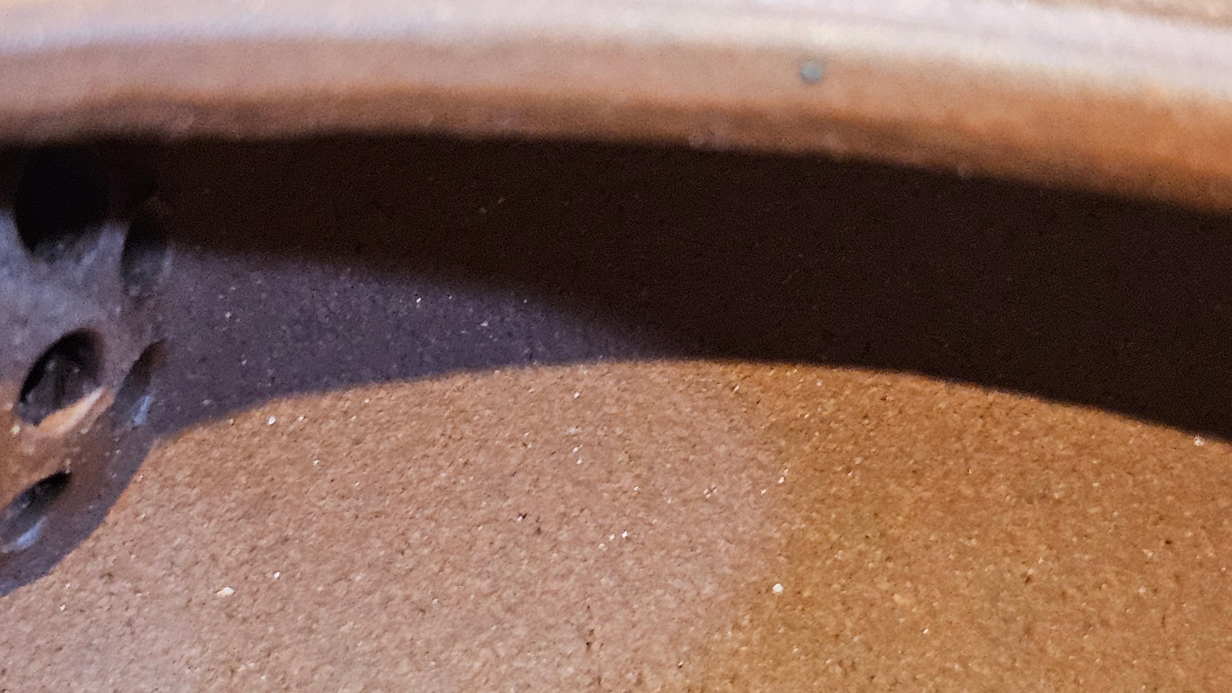 Ru Yi Gu 如意鼓, 207.3ml, Di Cao Qing Zi Ni 底槽青紫泥, by our Craftsman Li Qiu Lin 李秋林 ~ Congratulations to Mr A.Y., 1104hrs 1st June 2025, Millbrae, CA.