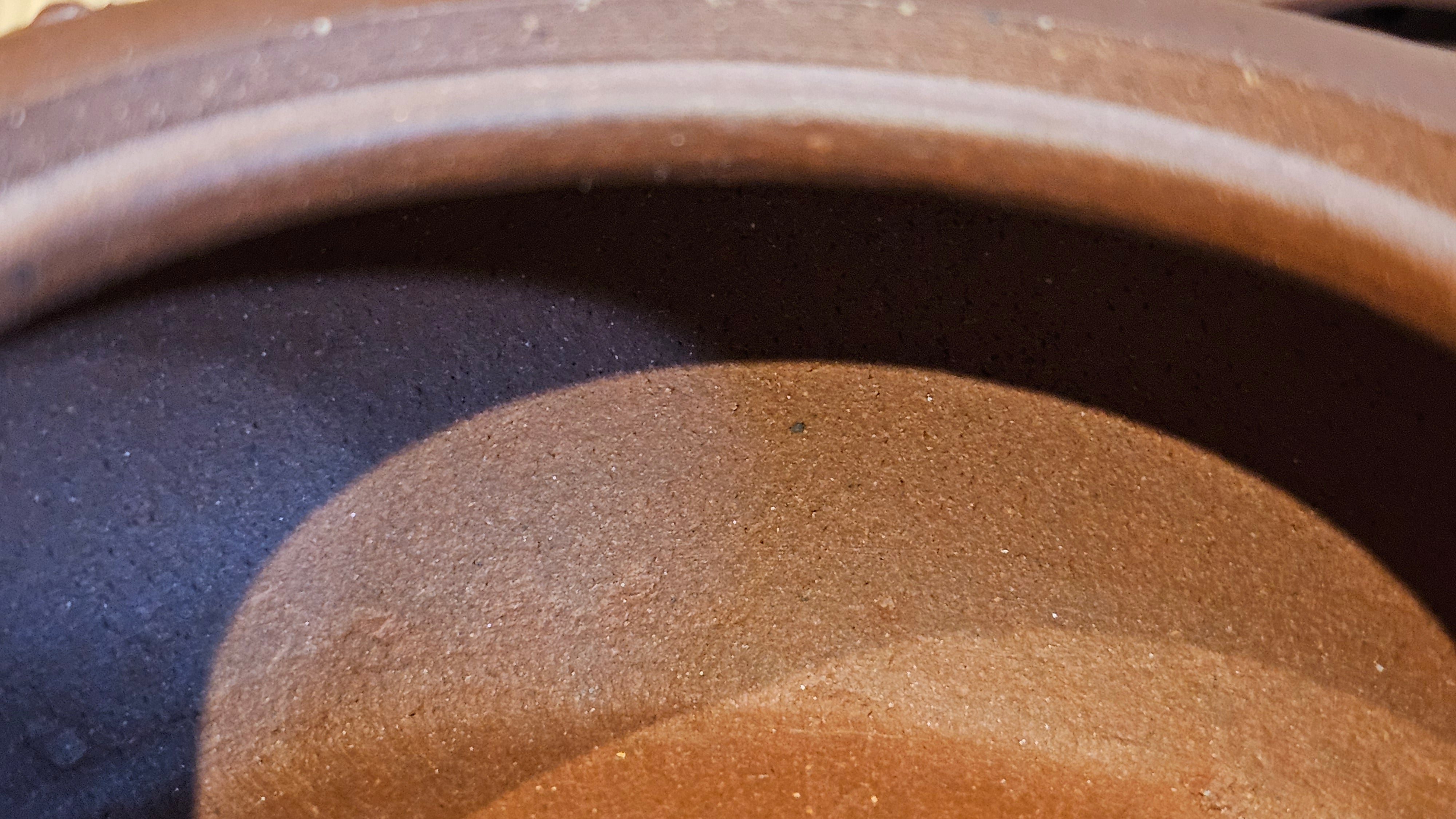 Ru Yi Gu 如意鼓, 207.3ml, Di Cao Qing Zi Ni 底槽青紫泥, by our Craftsman Li Qiu Lin 李秋林 ~ Congratulations to Mr A.Y., 1104hrs 1st June 2025, Millbrae, CA.