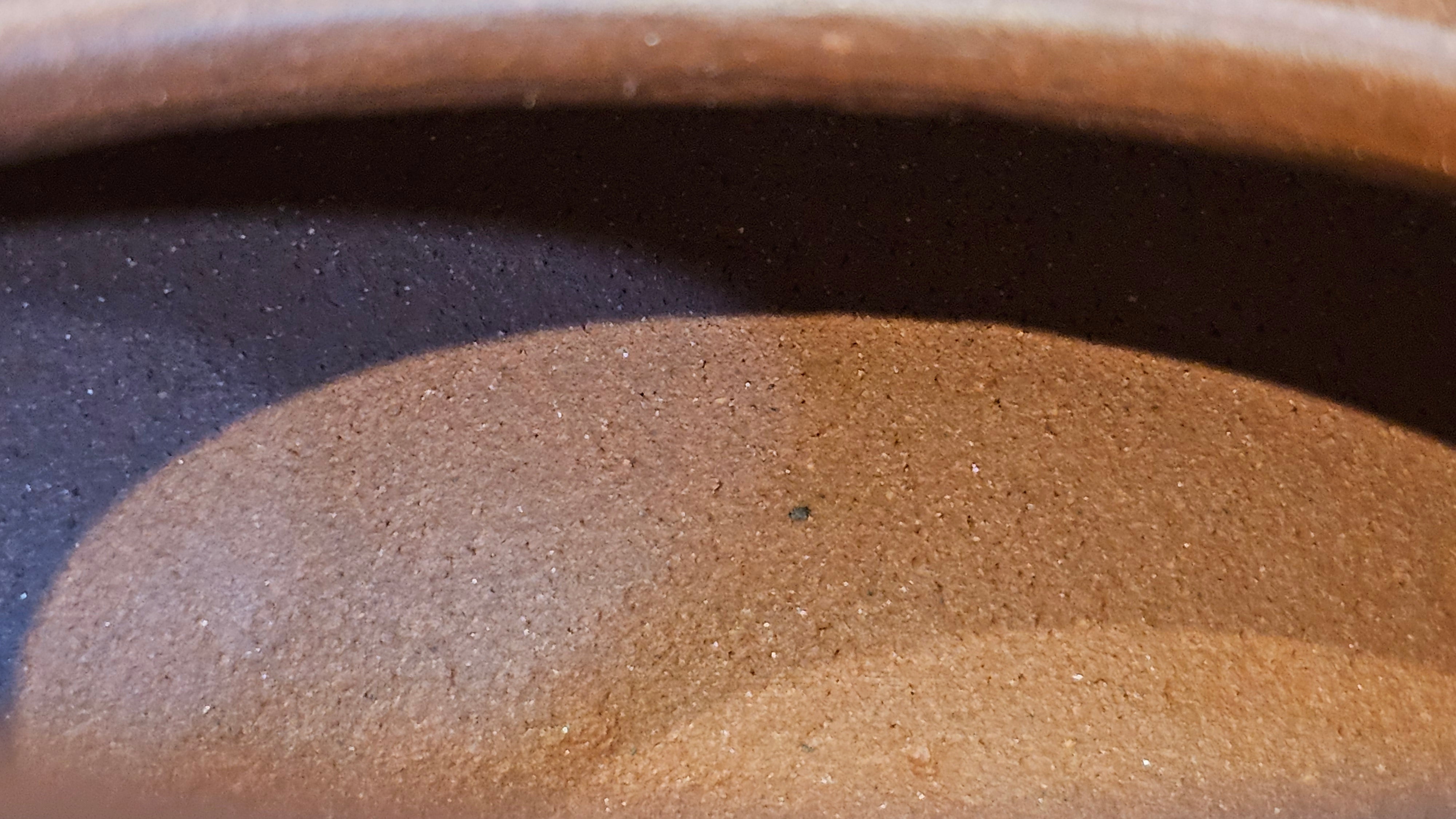 Ru Yi Gu 如意鼓, 207.3ml, Di Cao Qing Zi Ni 底槽青紫泥, by our Craftsman Li Qiu Lin 李秋林 ~ Congratulations to Mr A.Y., 1104hrs 1st June 2025, Millbrae, CA.