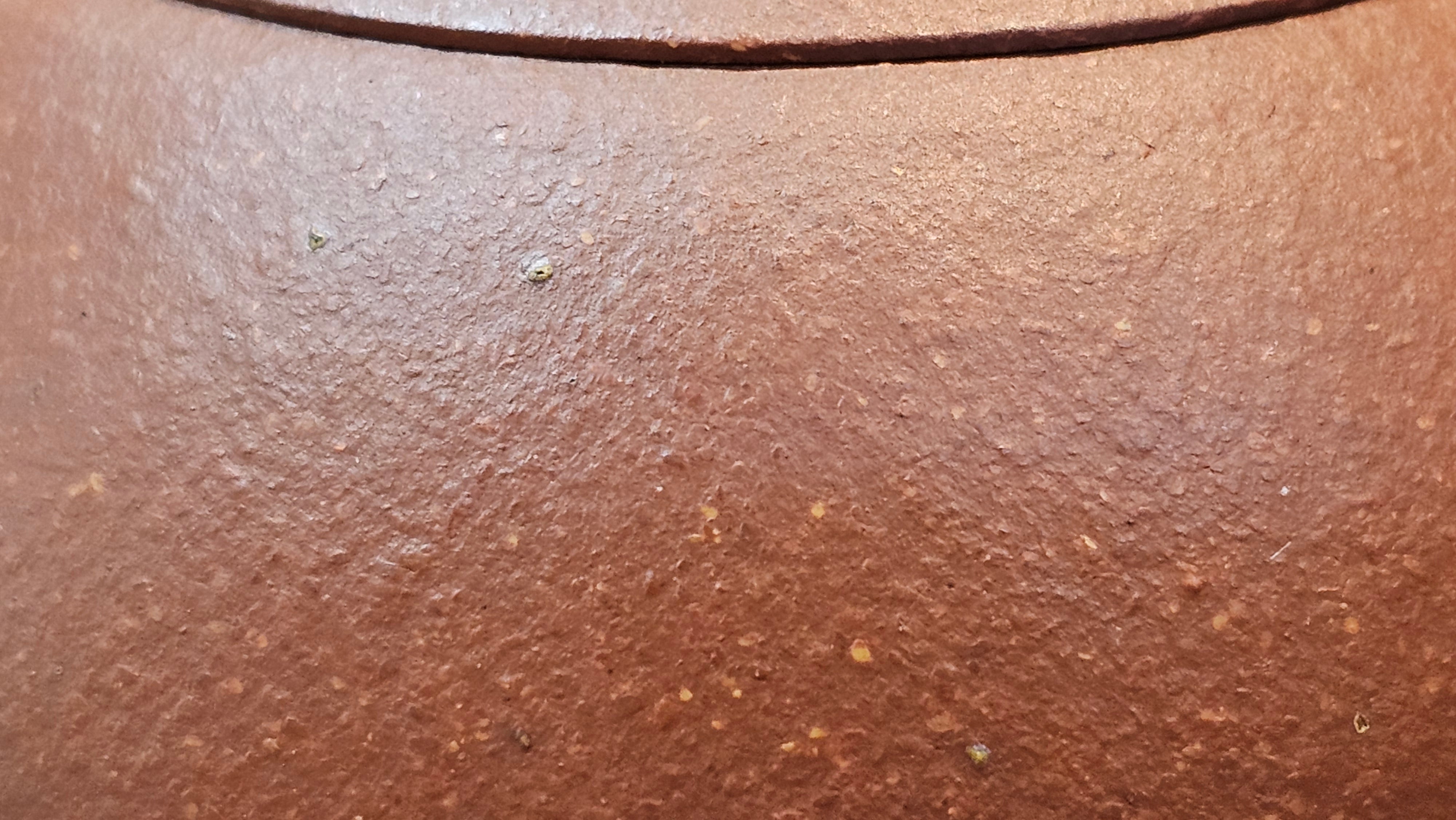 Xi Shi 西施, 137.1ml, Hong Jiang Po Ni (rarer form of Jiang Po Ni) 红降坡泥, by our Collaborative Craftsman Chen Gui Zhi 陈桂枝 ~ Congratulations to Mr M.C., 1051hrs 1st June 2025, Fresno, CA.