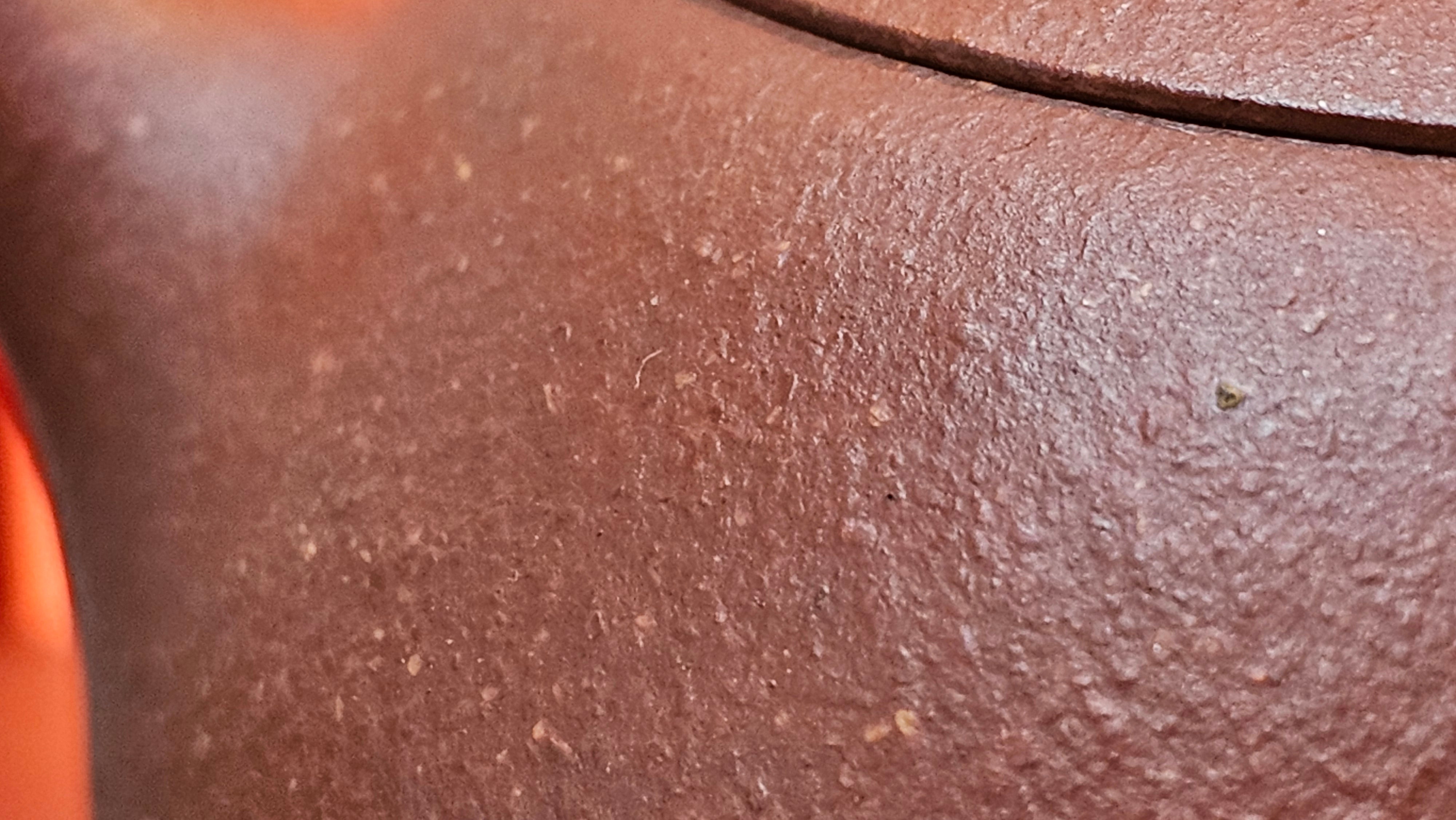 Xi Shi 西施, 137.1ml, Hong Jiang Po Ni (rarer form of Jiang Po Ni) 红降坡泥, by our Collaborative Craftsman Chen Gui Zhi 陈桂枝 ~ Congratulations to Mr M.C., 1051hrs 1st June 2025, Fresno, CA.