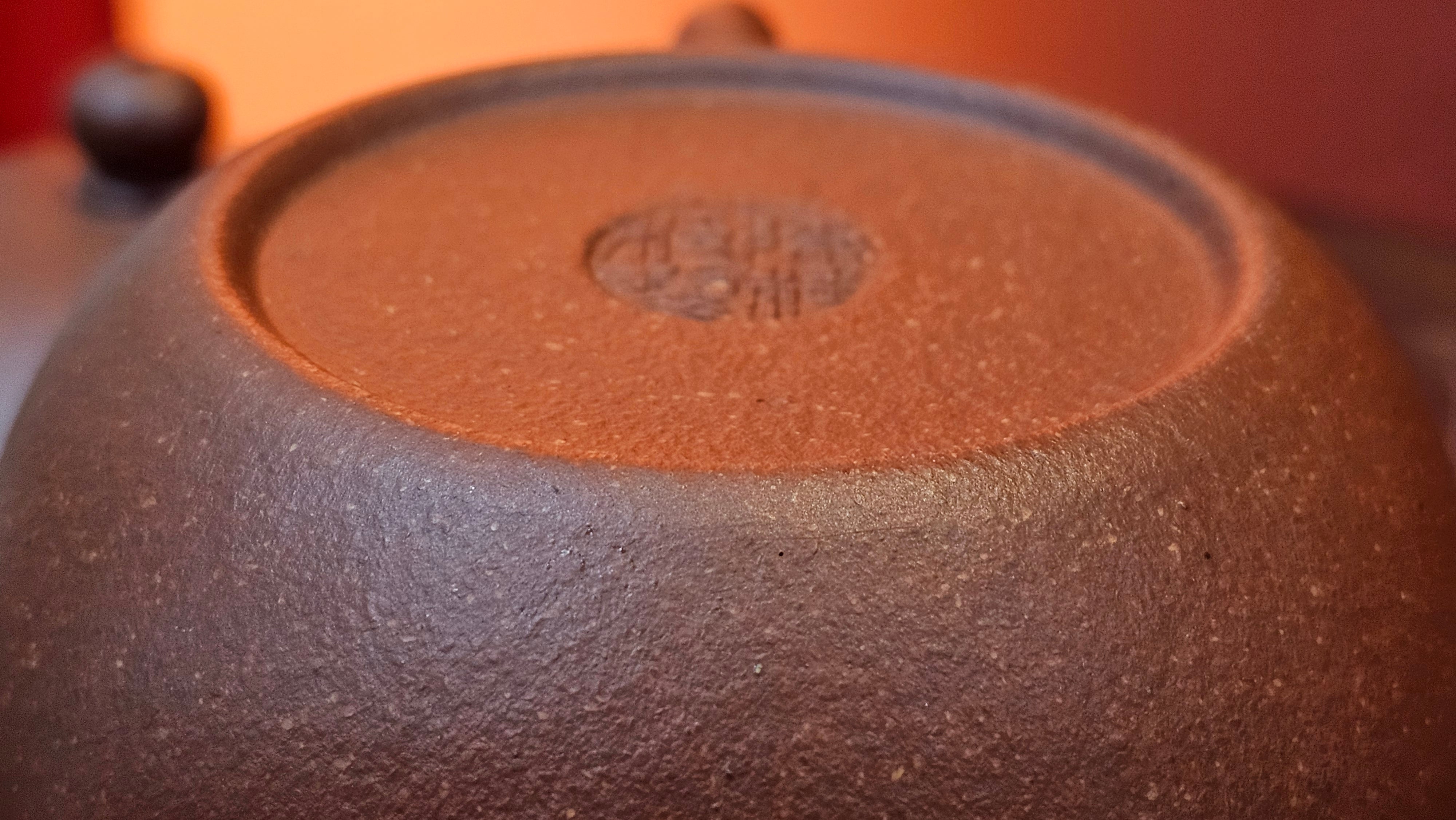 Xi Shi 西施, 137.1ml, Hong Jiang Po Ni (rarer form of Jiang Po Ni) 红降坡泥, by our Collaborative Craftsman Chen Gui Zhi 陈桂枝 ~ Congratulations to Mr M.C., 1051hrs 1st June 2025, Fresno, CA.