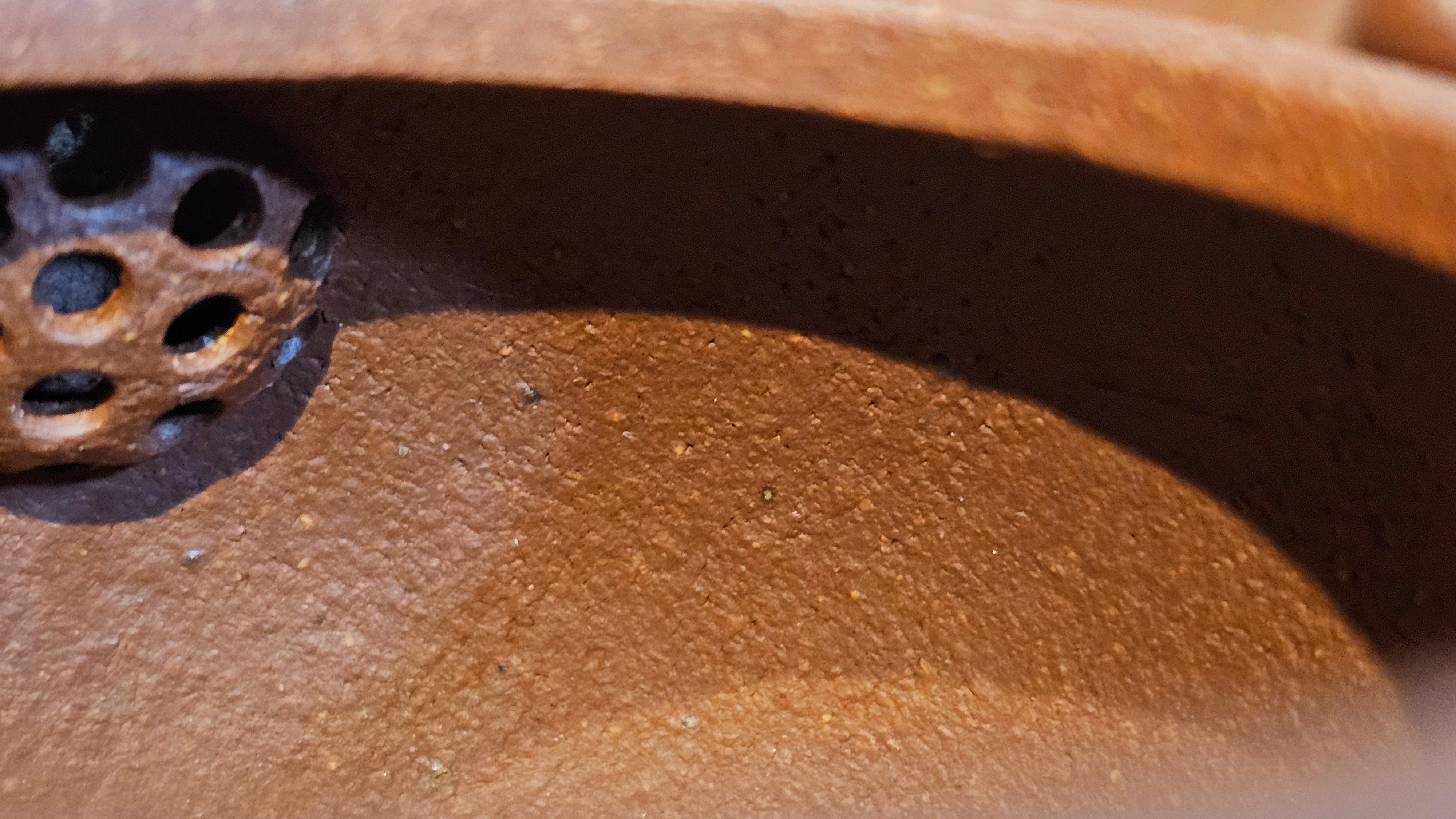 Xi Shi 西施, 137.1ml, Hong Jiang Po Ni (rarer form of Jiang Po Ni) 红降坡泥, by our Collaborative Craftsman Chen Gui Zhi 陈桂枝 ~ Congratulations to Mr M.C., 1051hrs 1st June 2025, Fresno, CA.