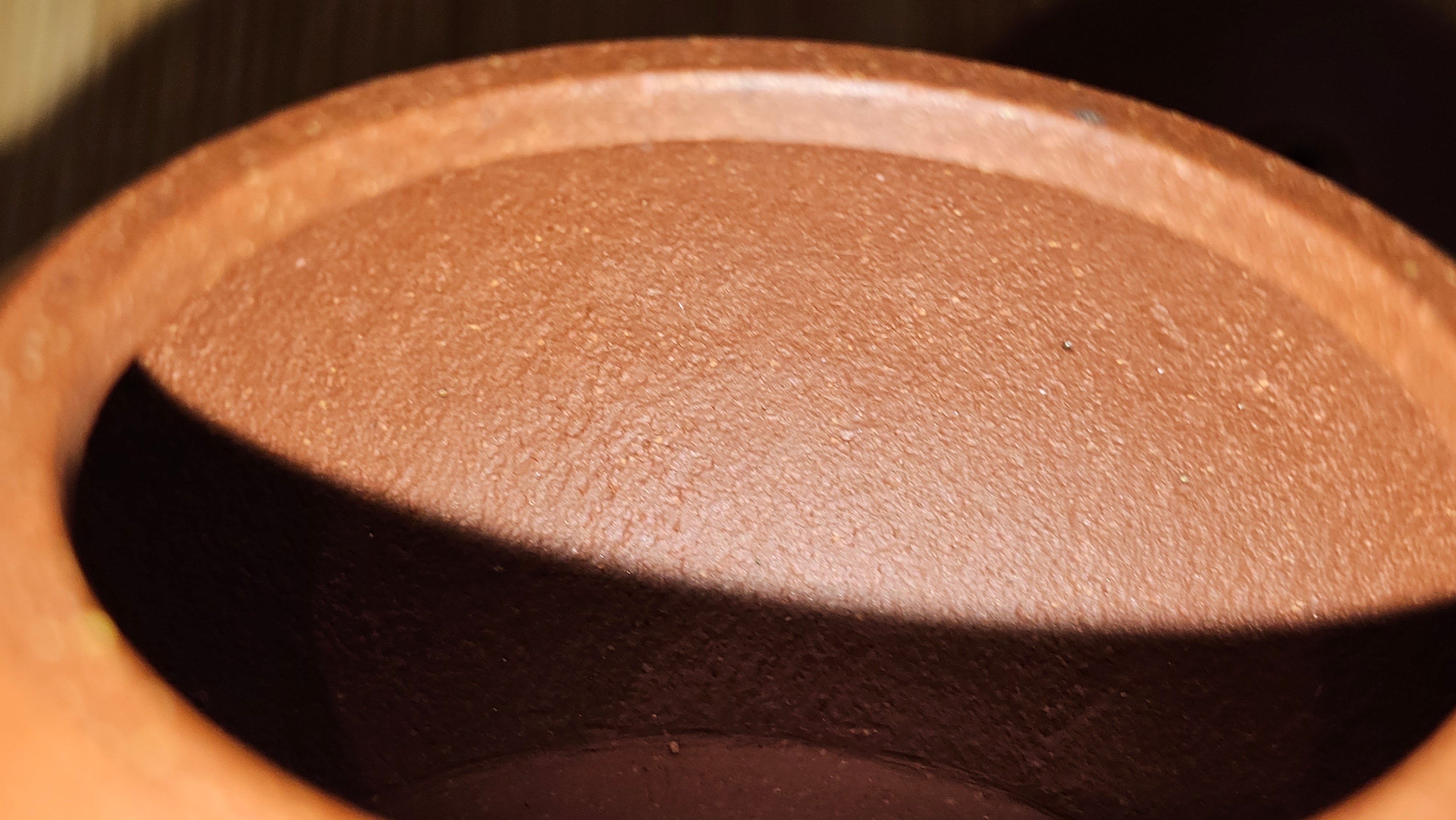 Xi Shi 西施, 137.1ml, Hong Jiang Po Ni (rarer form of Jiang Po Ni) 红降坡泥, by our Collaborative Craftsman Chen Gui Zhi 陈桂枝 ~ Congratulations to Mr M.C., 1051hrs 1st June 2025, Fresno, CA.