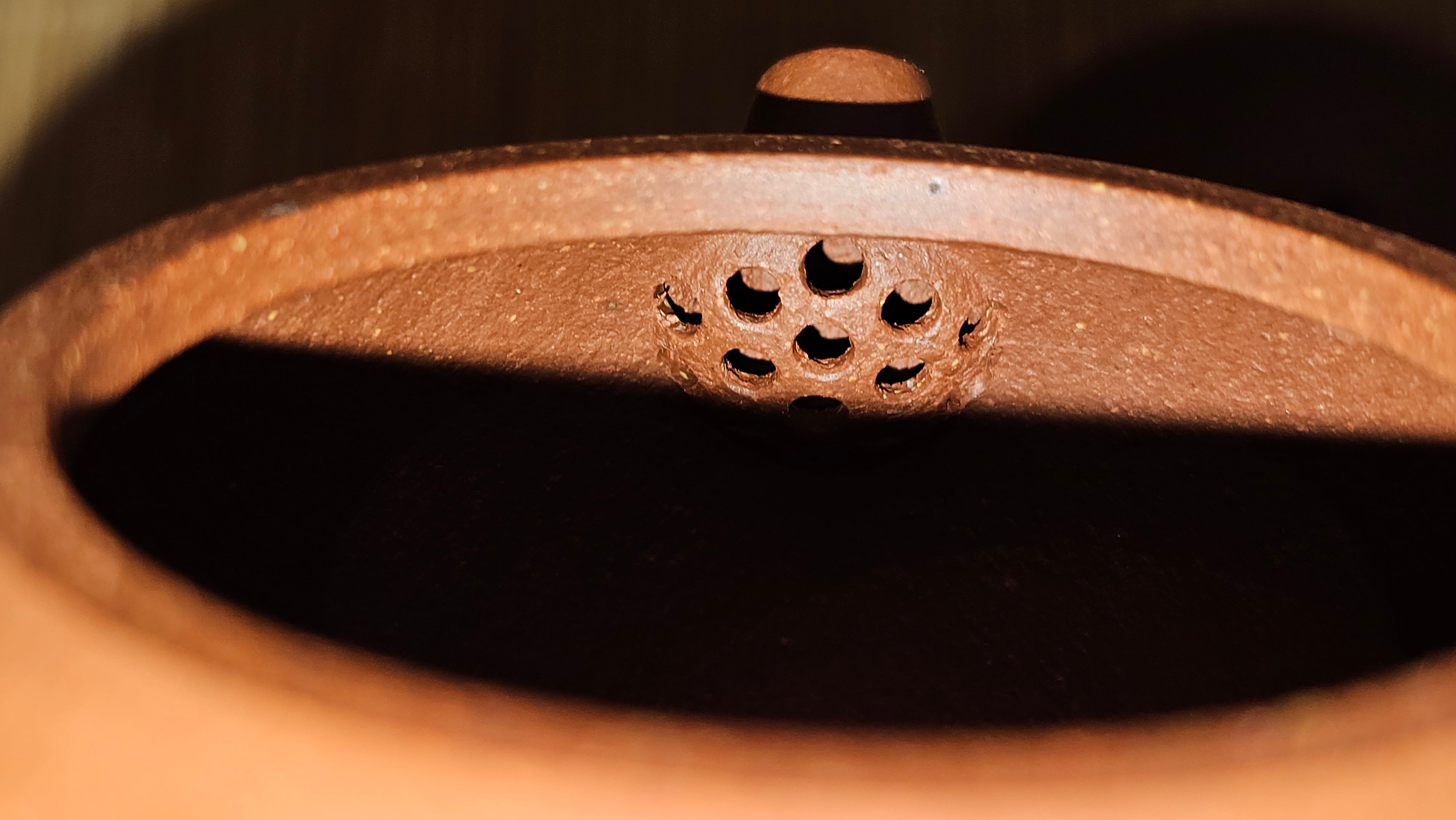 Xi Shi 西施, 137.1ml, Hong Jiang Po Ni (rarer form of Jiang Po Ni) 红降坡泥, by our Collaborative Craftsman Chen Gui Zhi 陈桂枝 ~ Congratulations to Mr M.C., 1051hrs 1st June 2025, Fresno, CA.